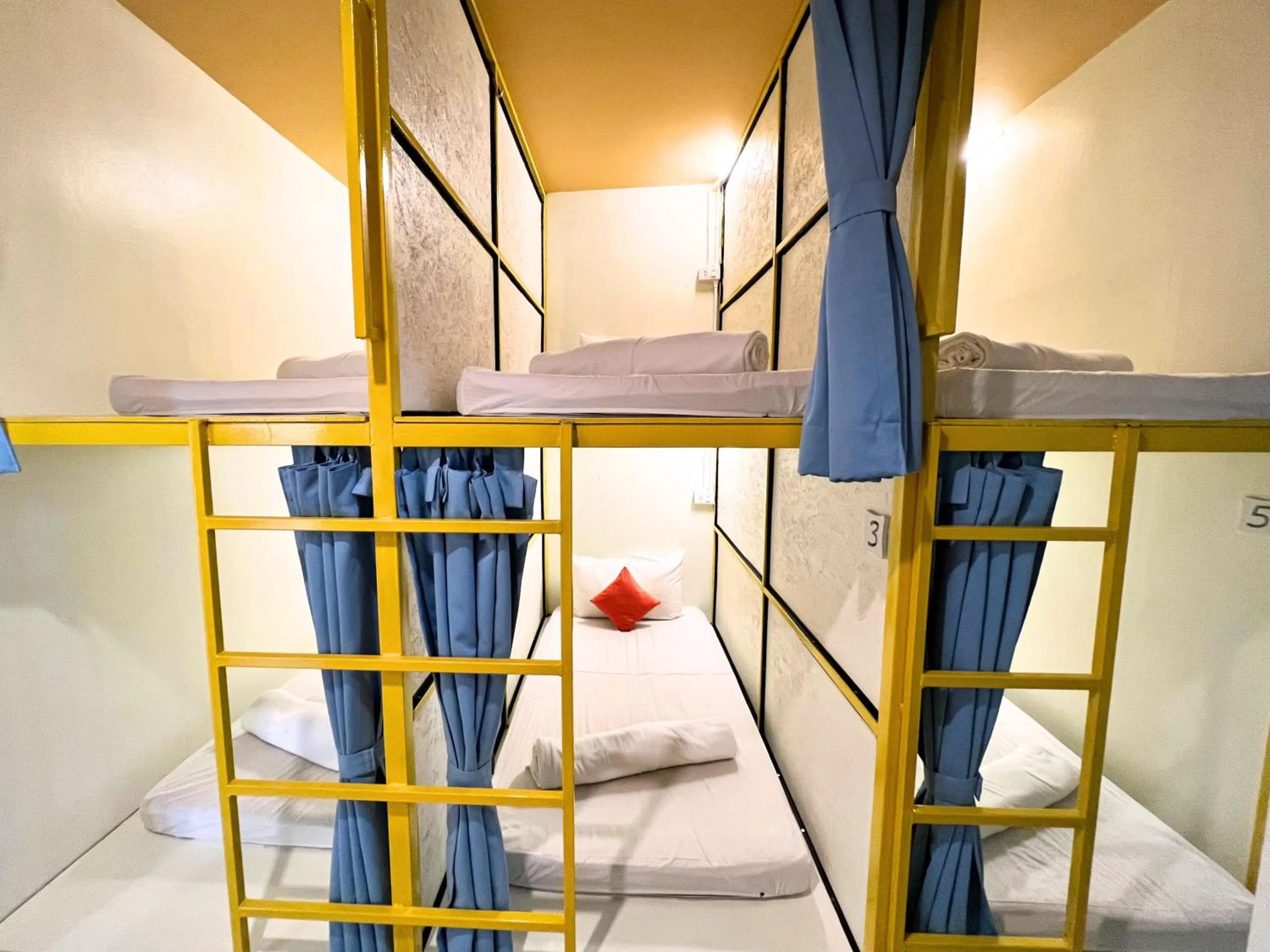 Bed in Sleepy Station Hostel