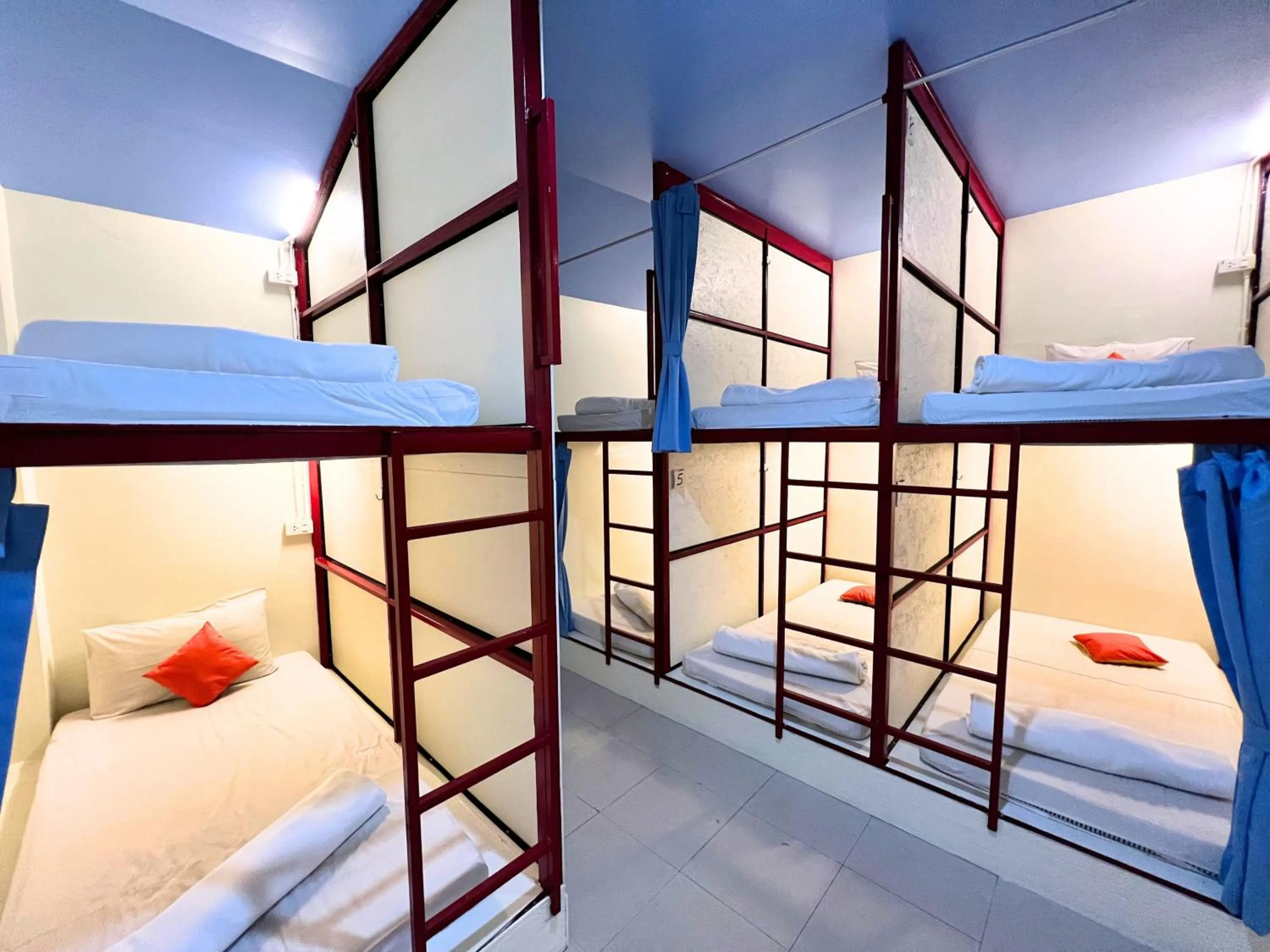 Bed in Sleepy Station Hostel