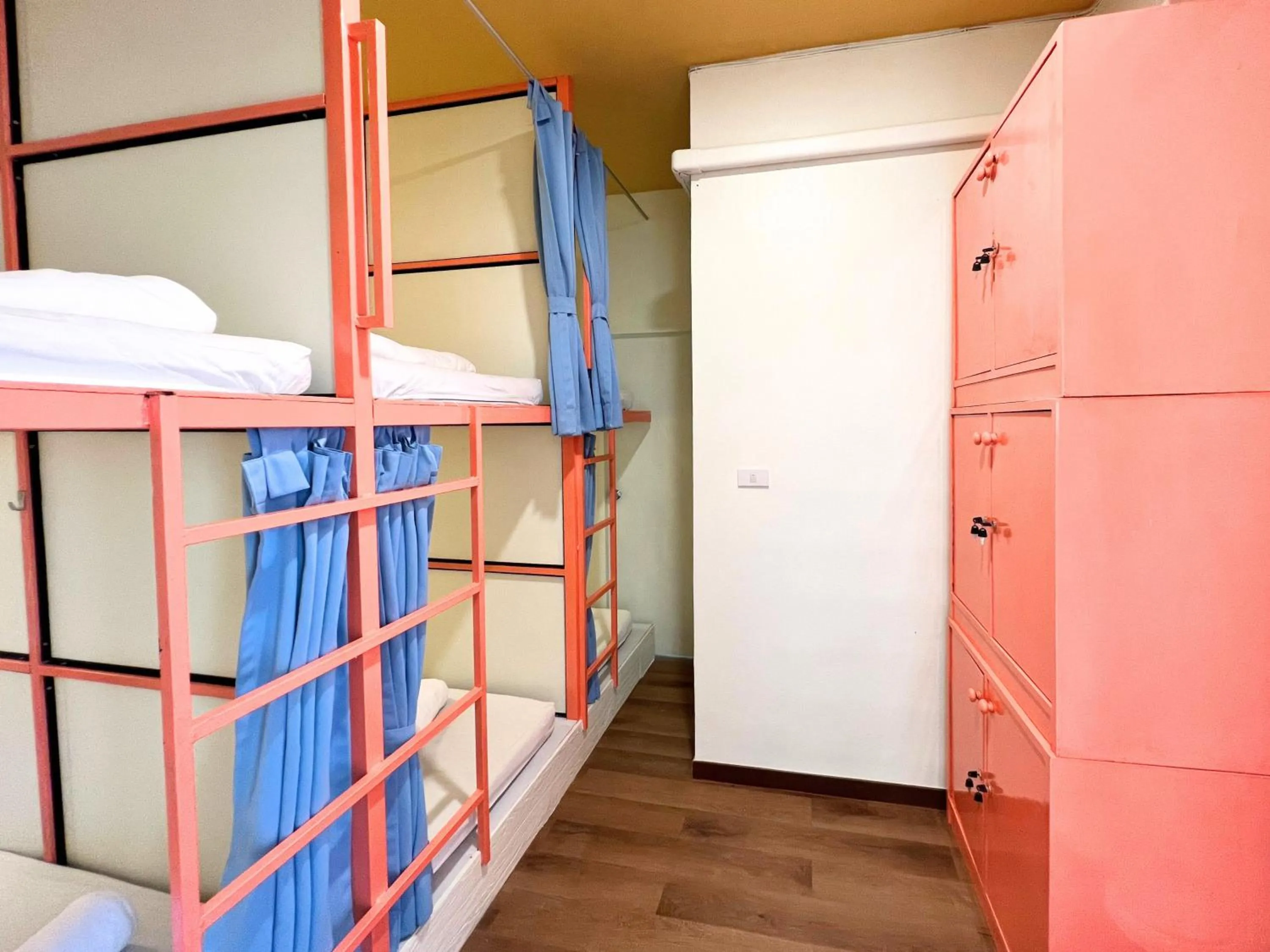 Bed in Sleepy Station Hostel