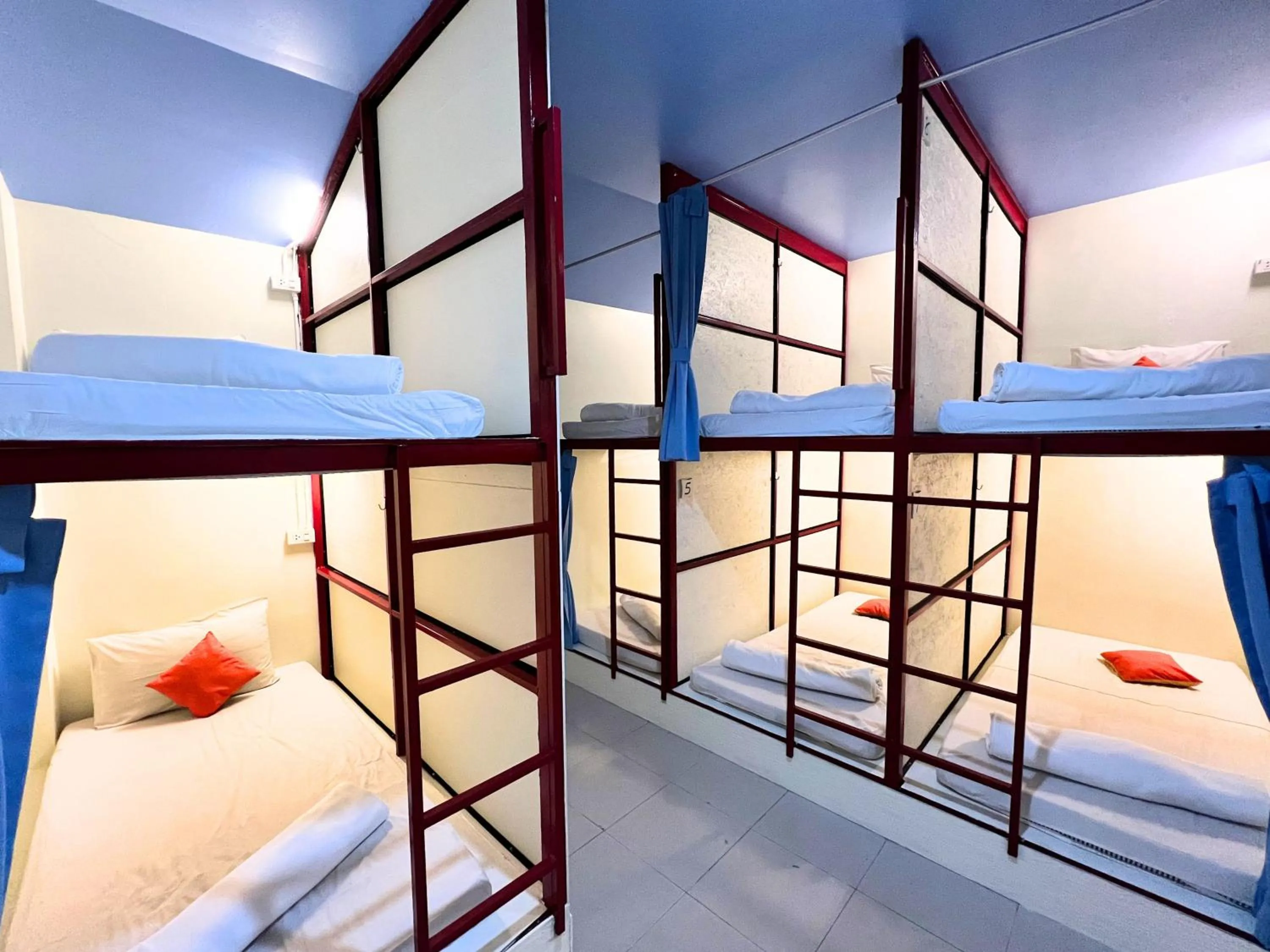 Bed in Sleepy Station Hostel