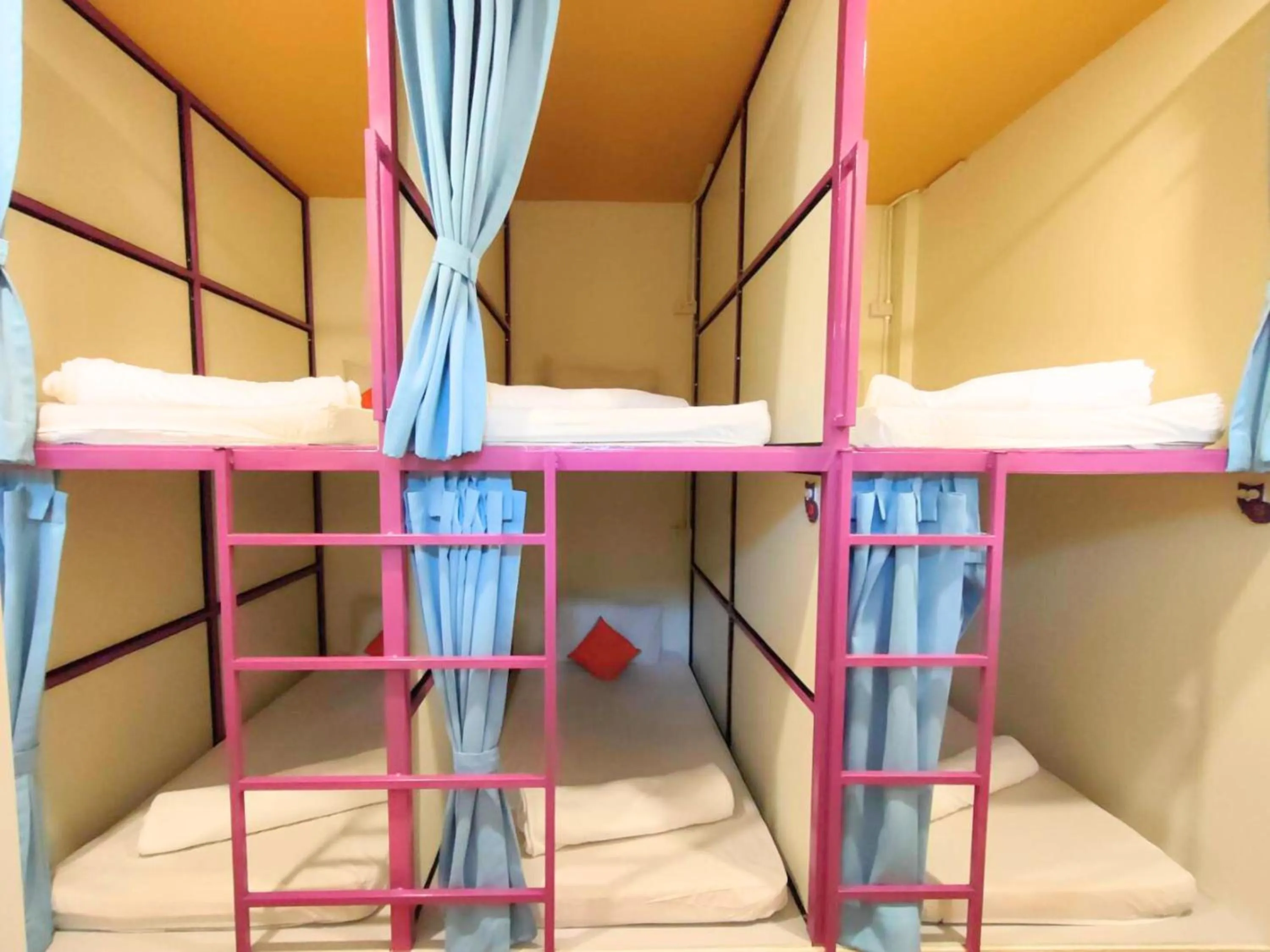 Bed in Sleepy Station Hostel