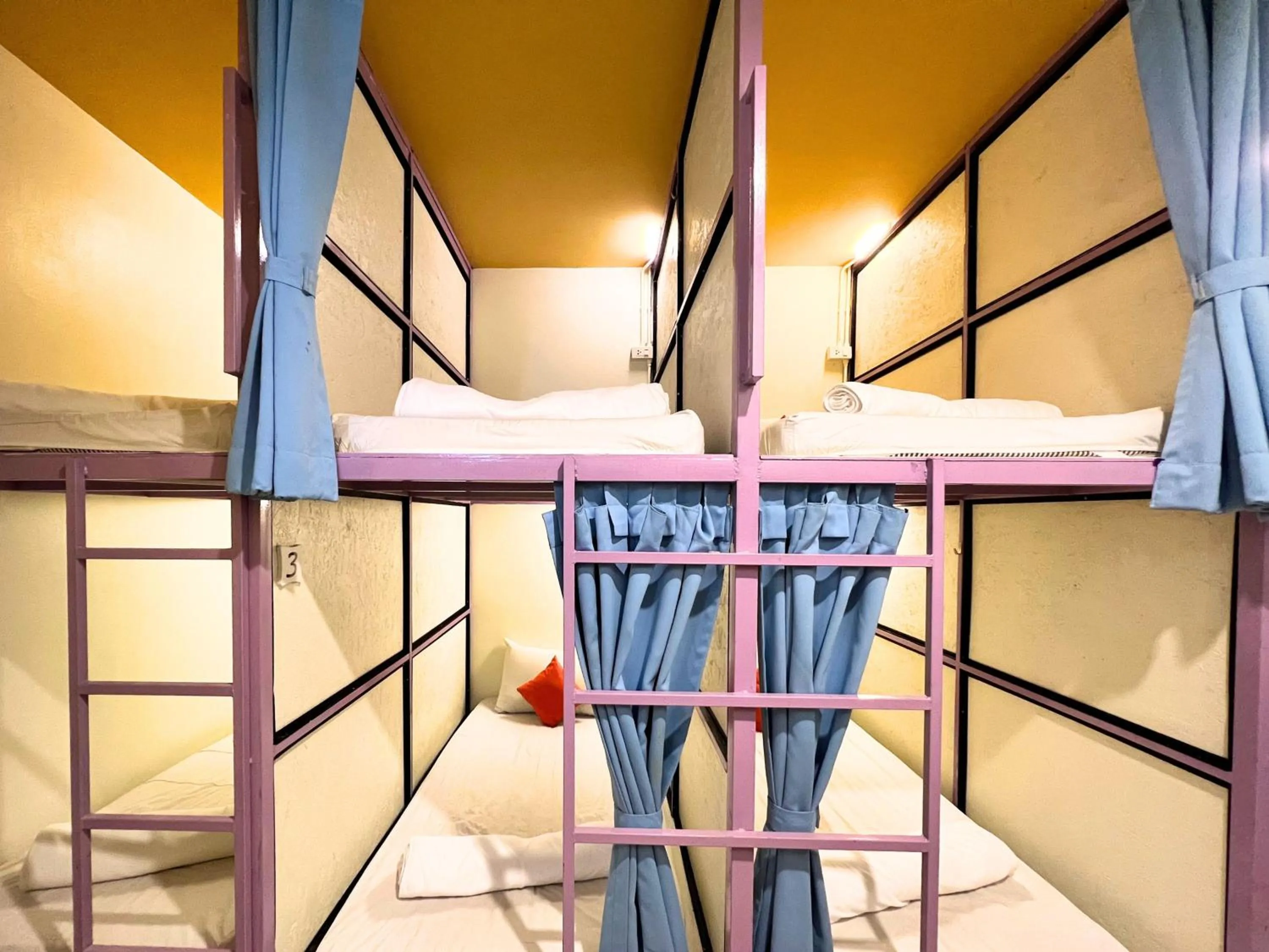 bunk bed in Sleepy Station Hostel