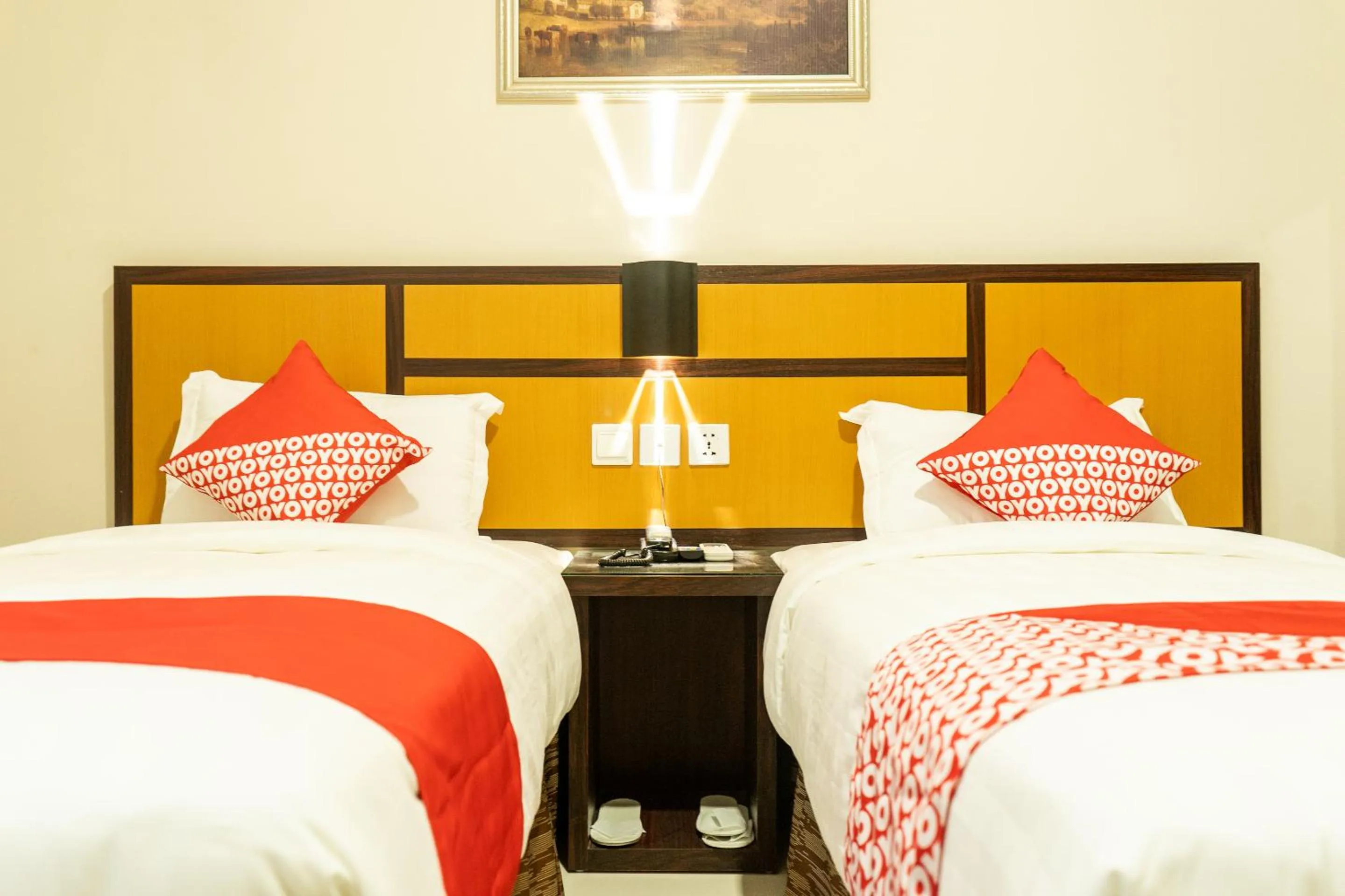 Bedroom in Hokkie Hotel Punggur Batam