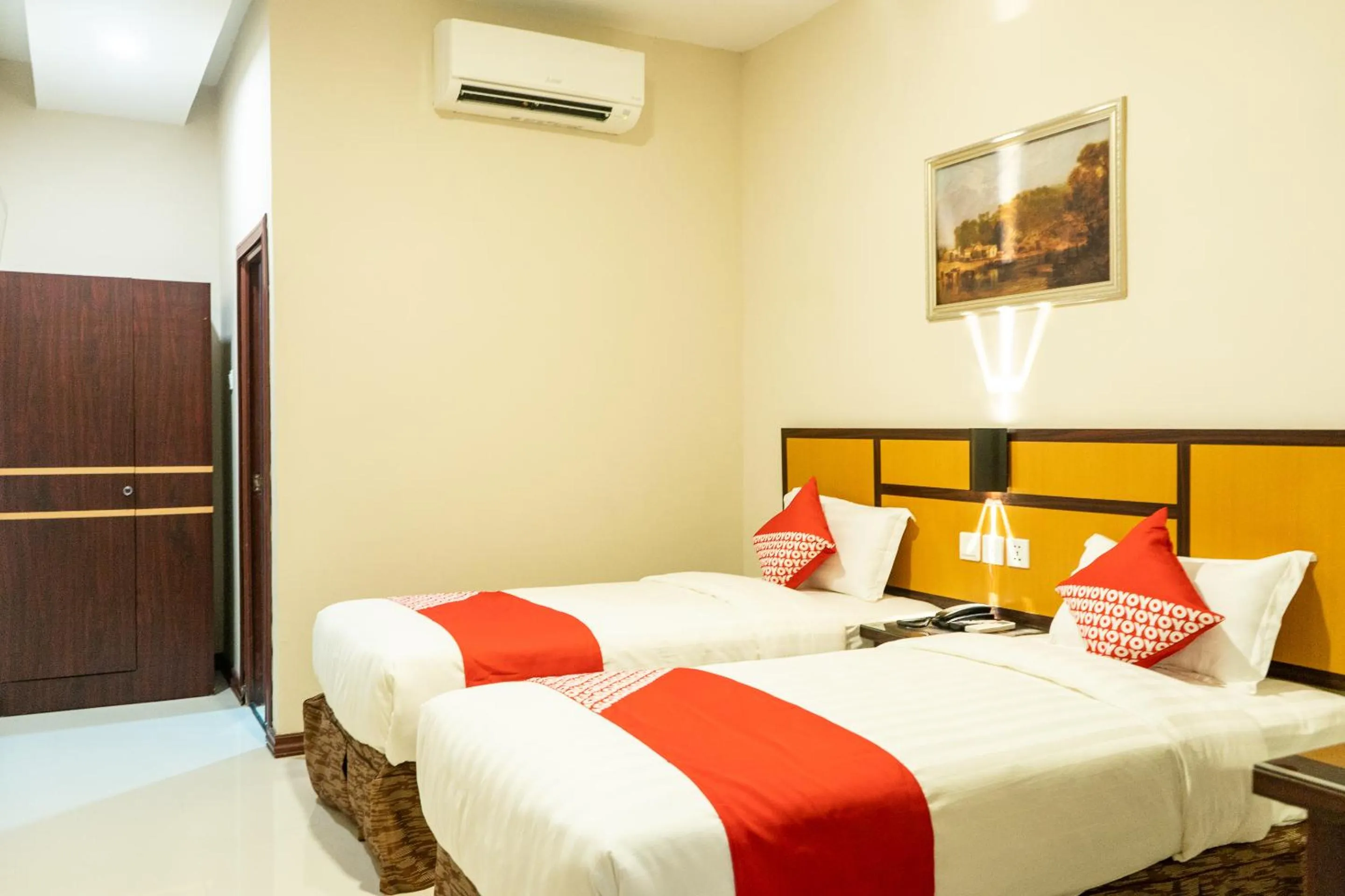 Bedroom in Hokkie Hotel Punggur Batam