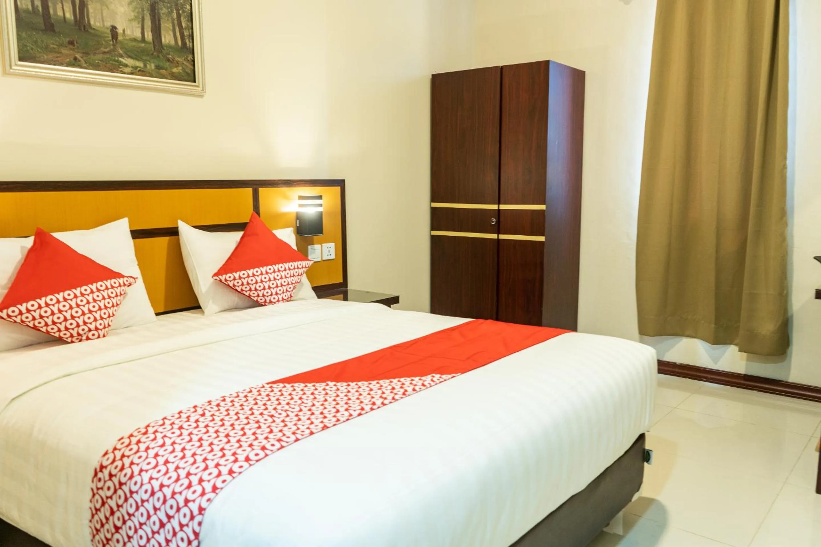 Bedroom in Hokkie Hotel Punggur Batam