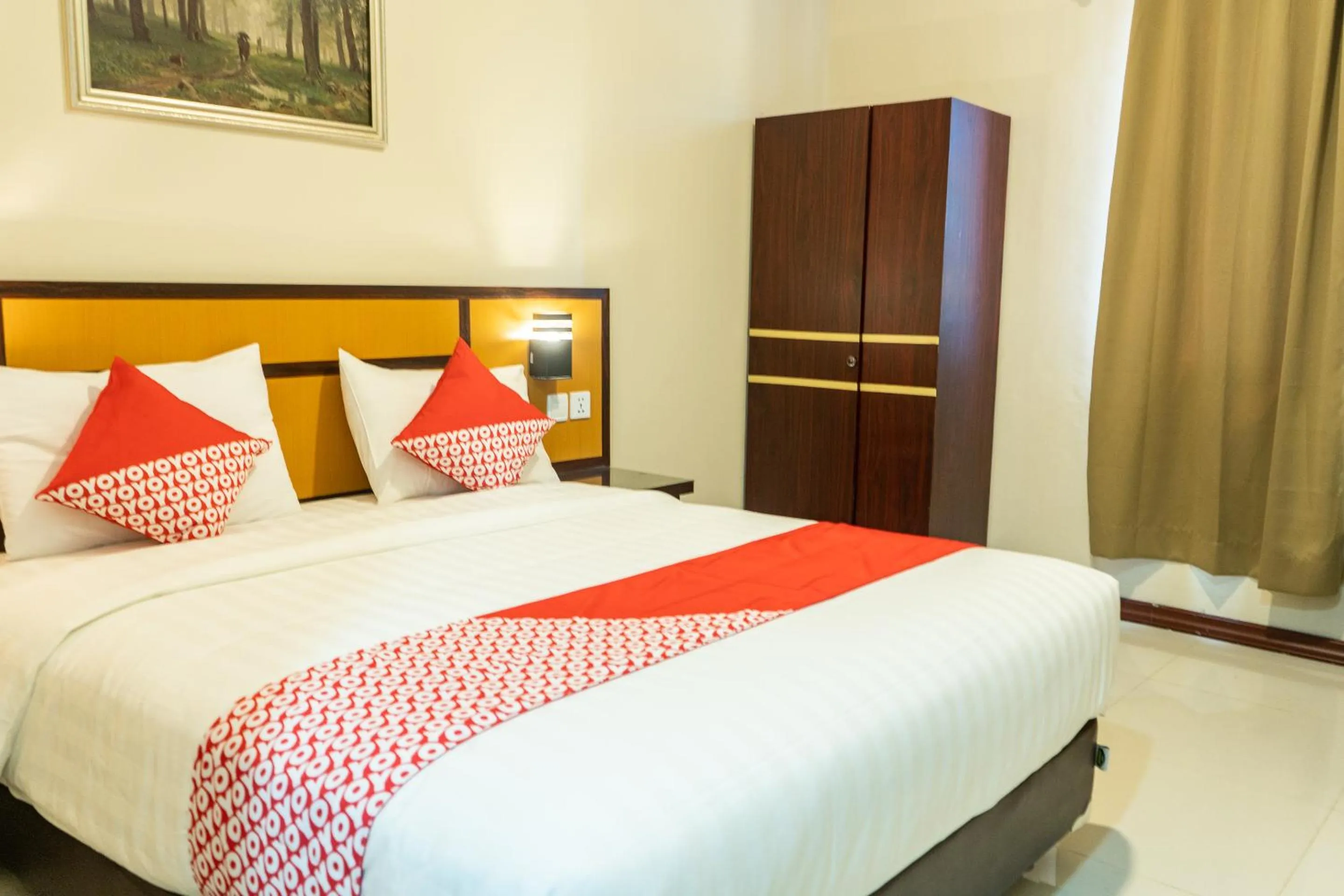 Bedroom in Hokkie Hotel Punggur Batam