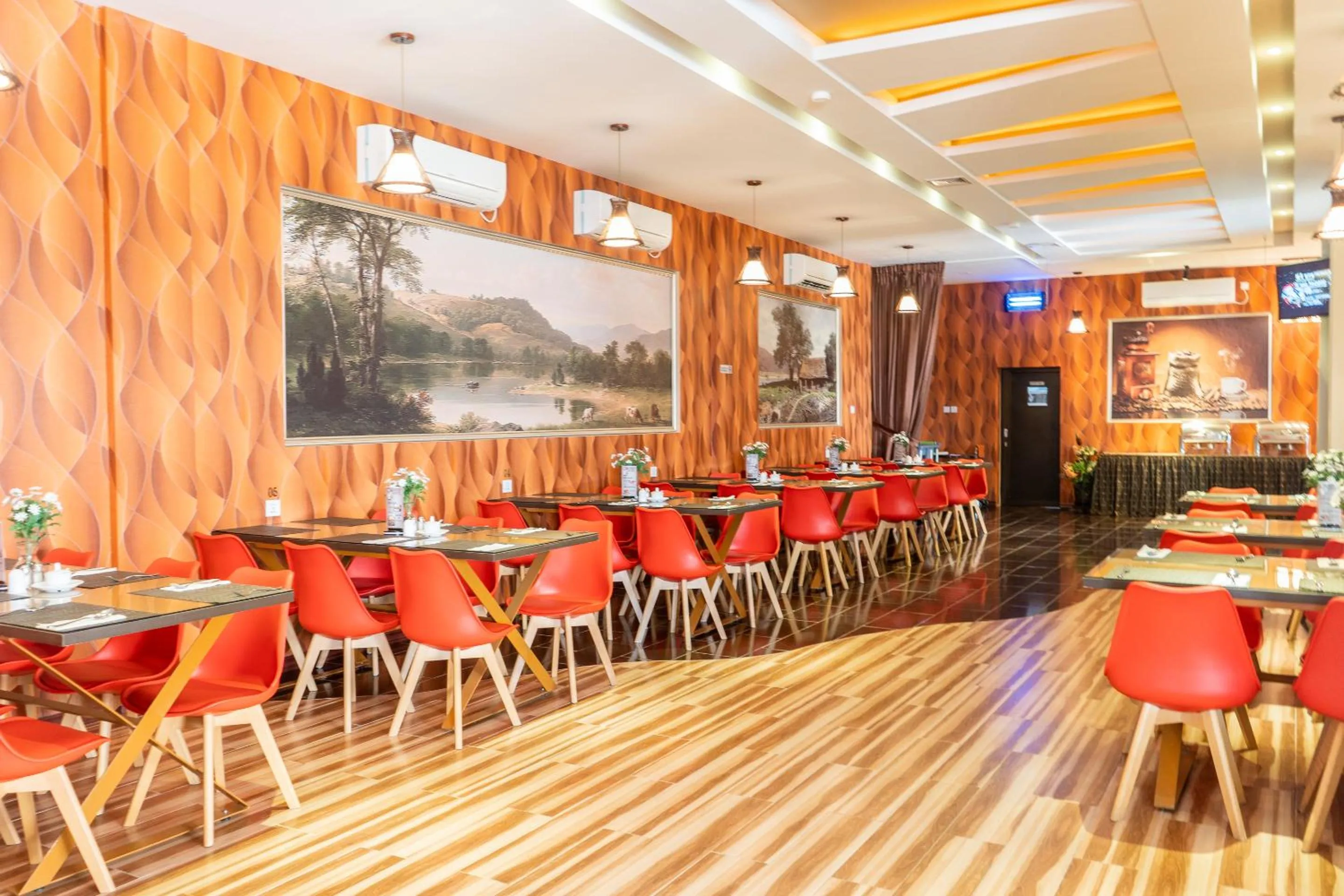 Restaurant/places to eat in Hokkie Hotel Punggur Batam