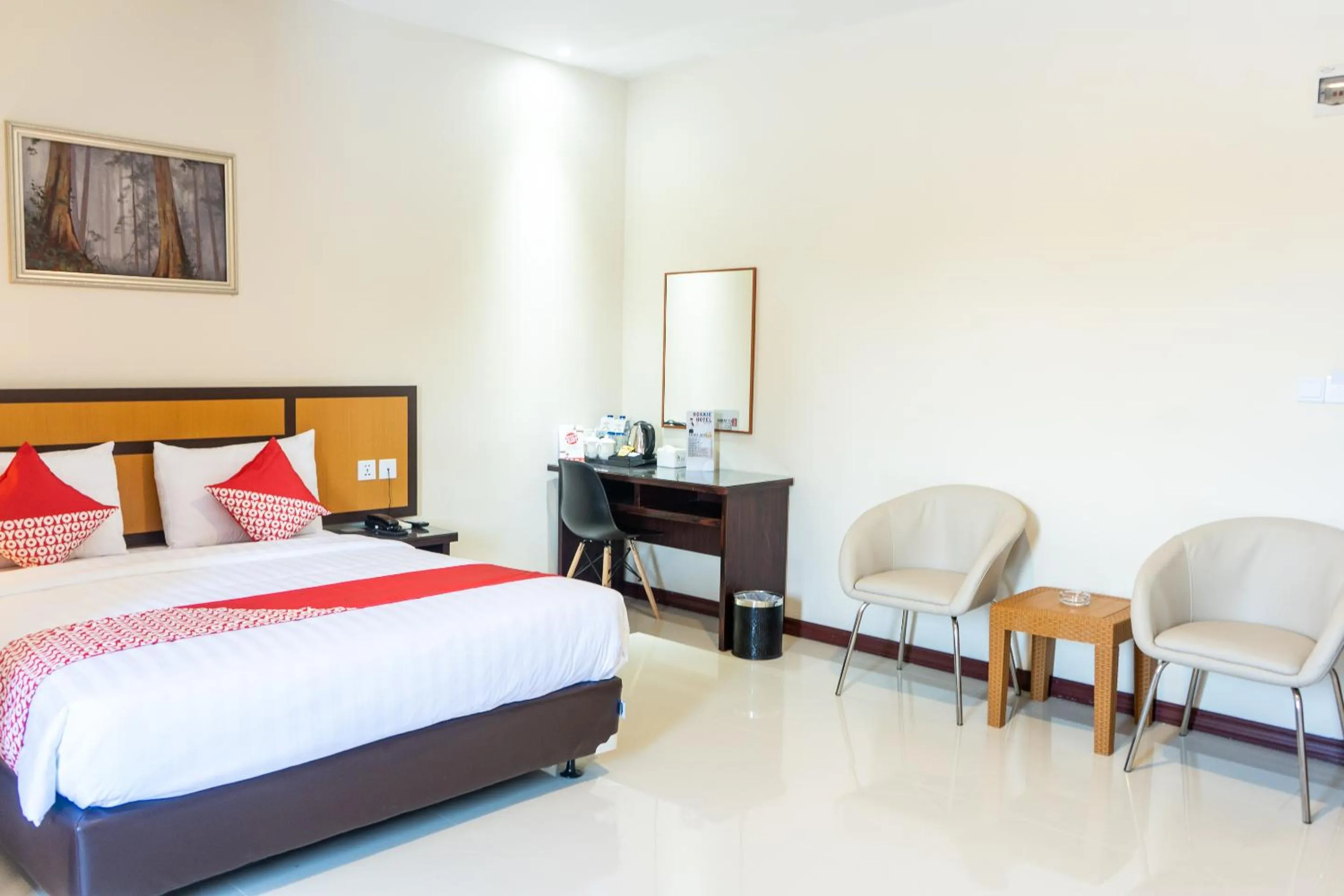 Bedroom in Hokkie Hotel Punggur Batam