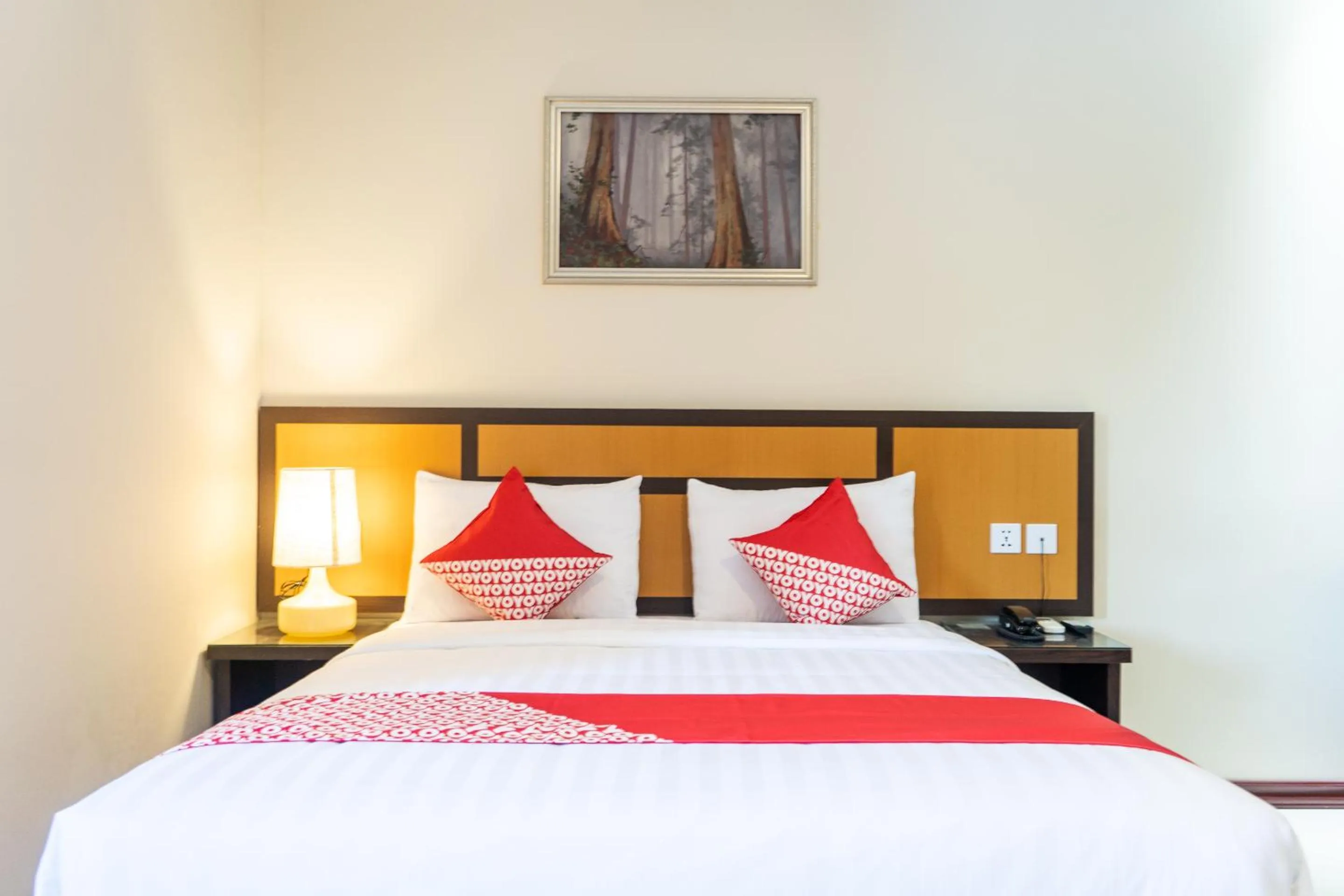 Bedroom in Hokkie Hotel Punggur Batam