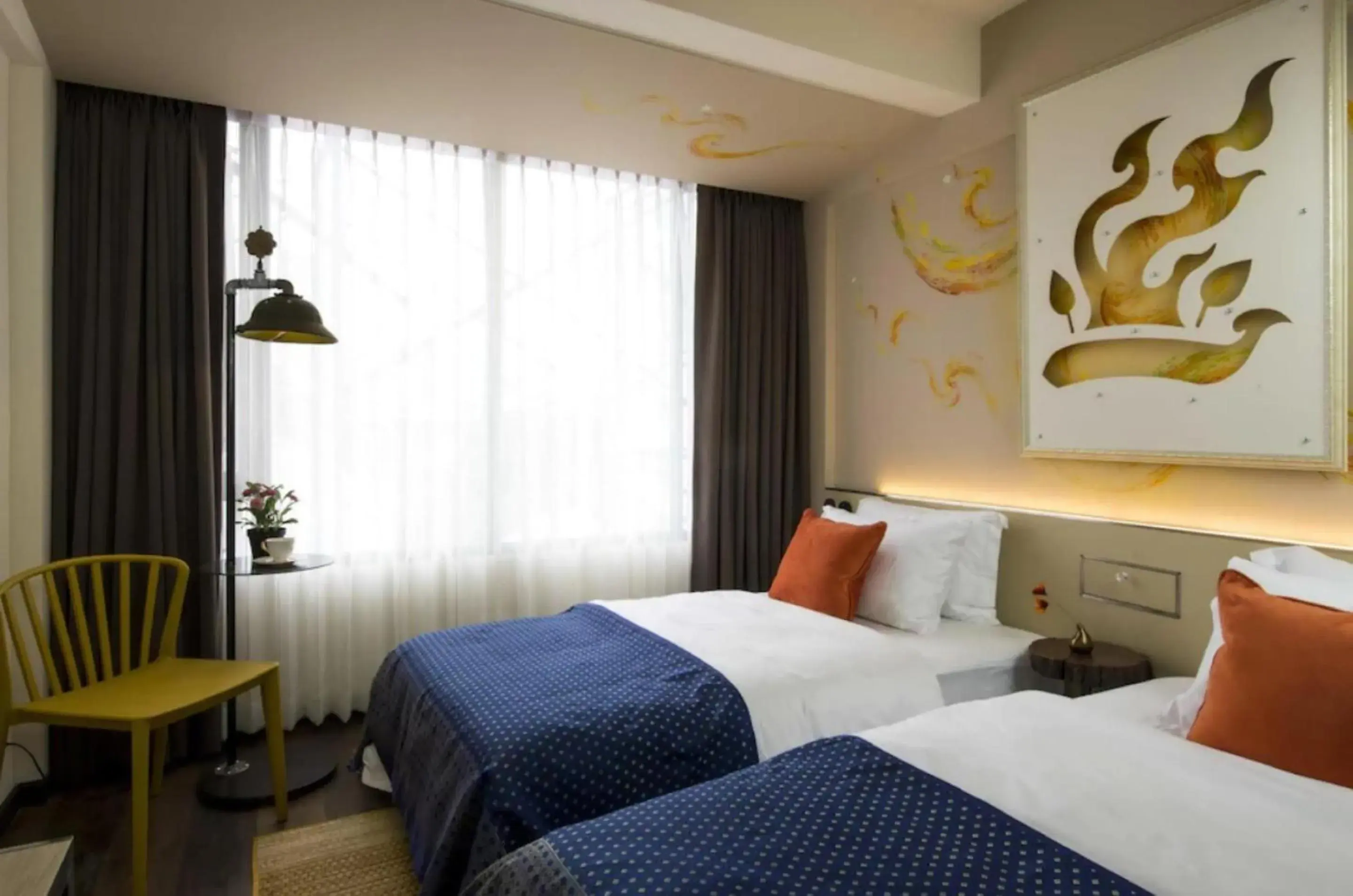 Standard Twin Room in Dhevi Bangkok Hotel Standard Twin Room in Dhevi Bangkok Hotel