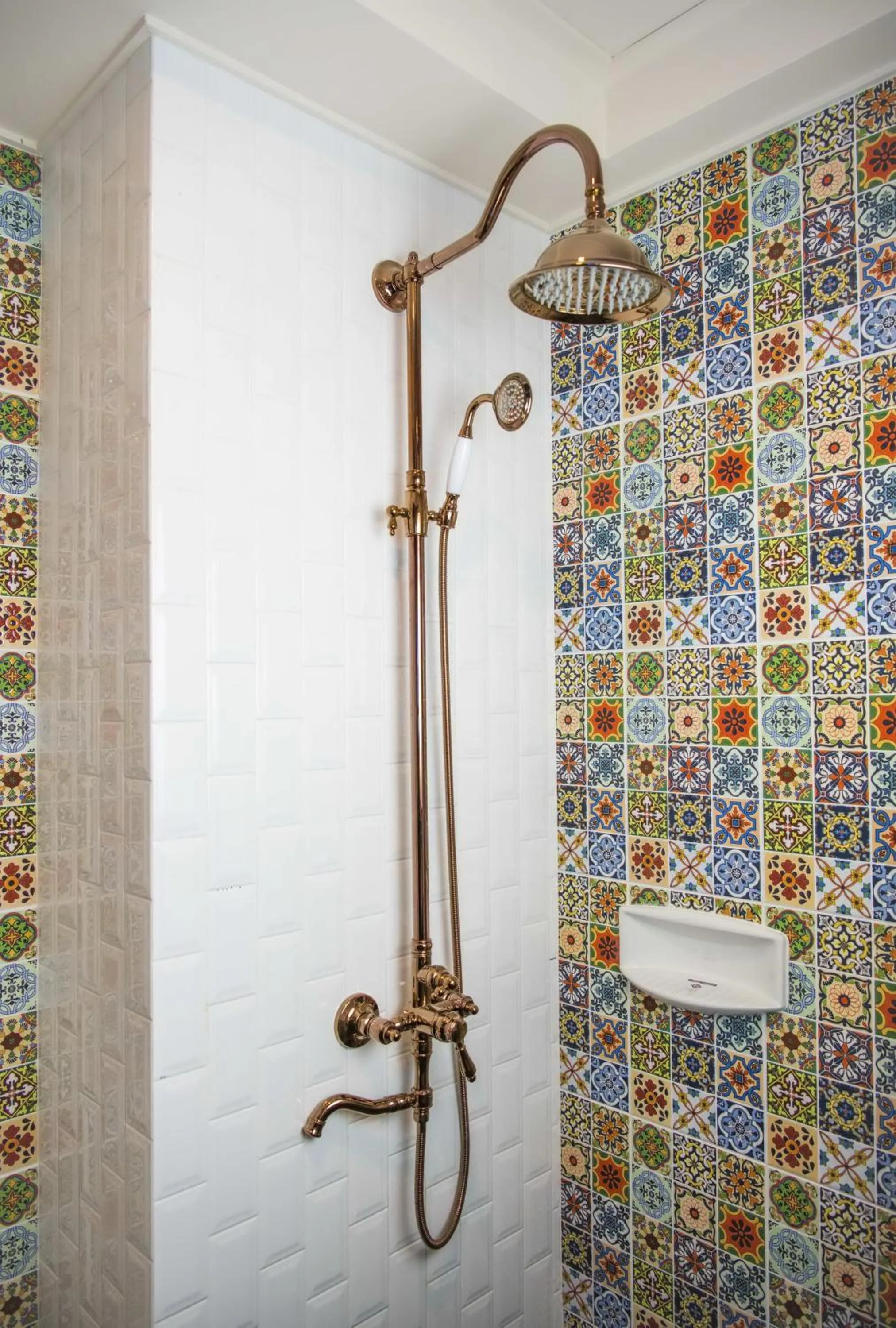 Bathroom in Dhevi Bangkok Hotel