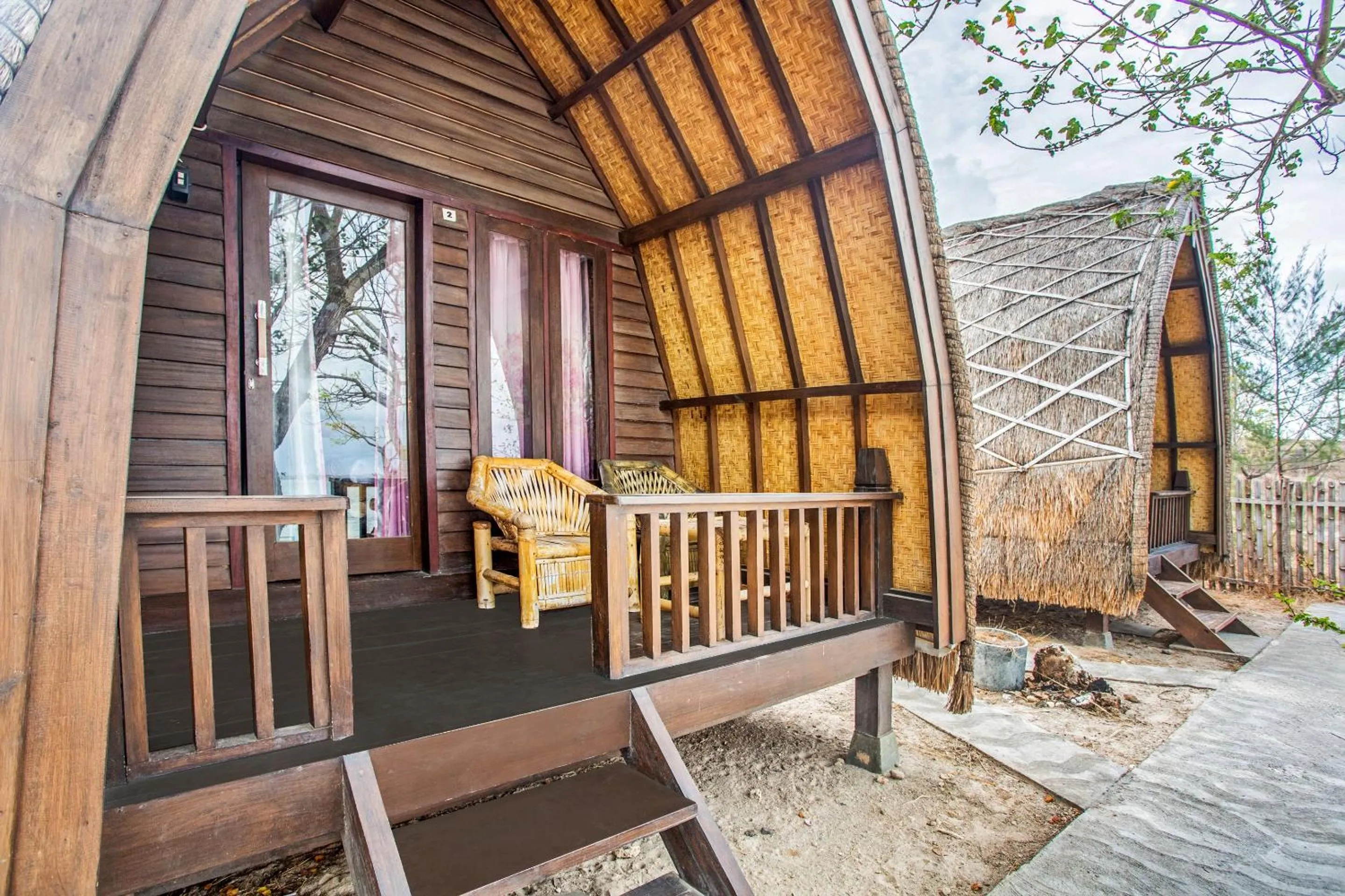 Lobby or reception in Hotel O Telone Bungalow