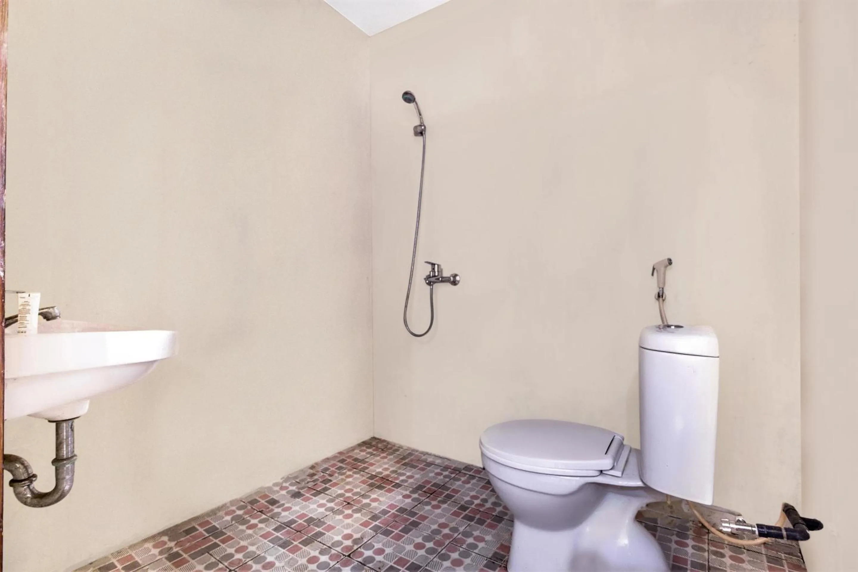 Bedroom in Hotel O Telone Bungalow