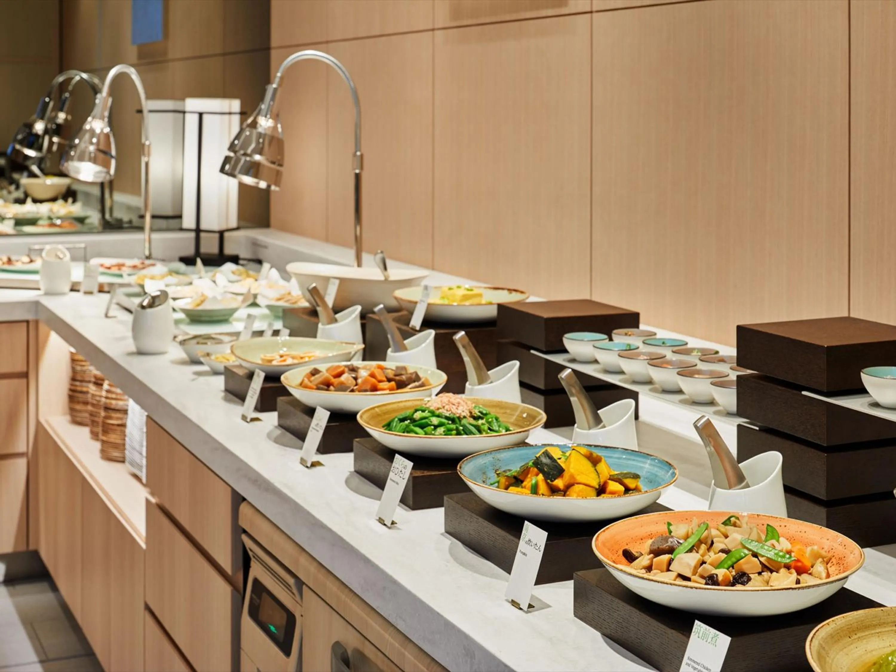 Buffet breakfast in Hotel Vischio Kyoto by GRANVIA