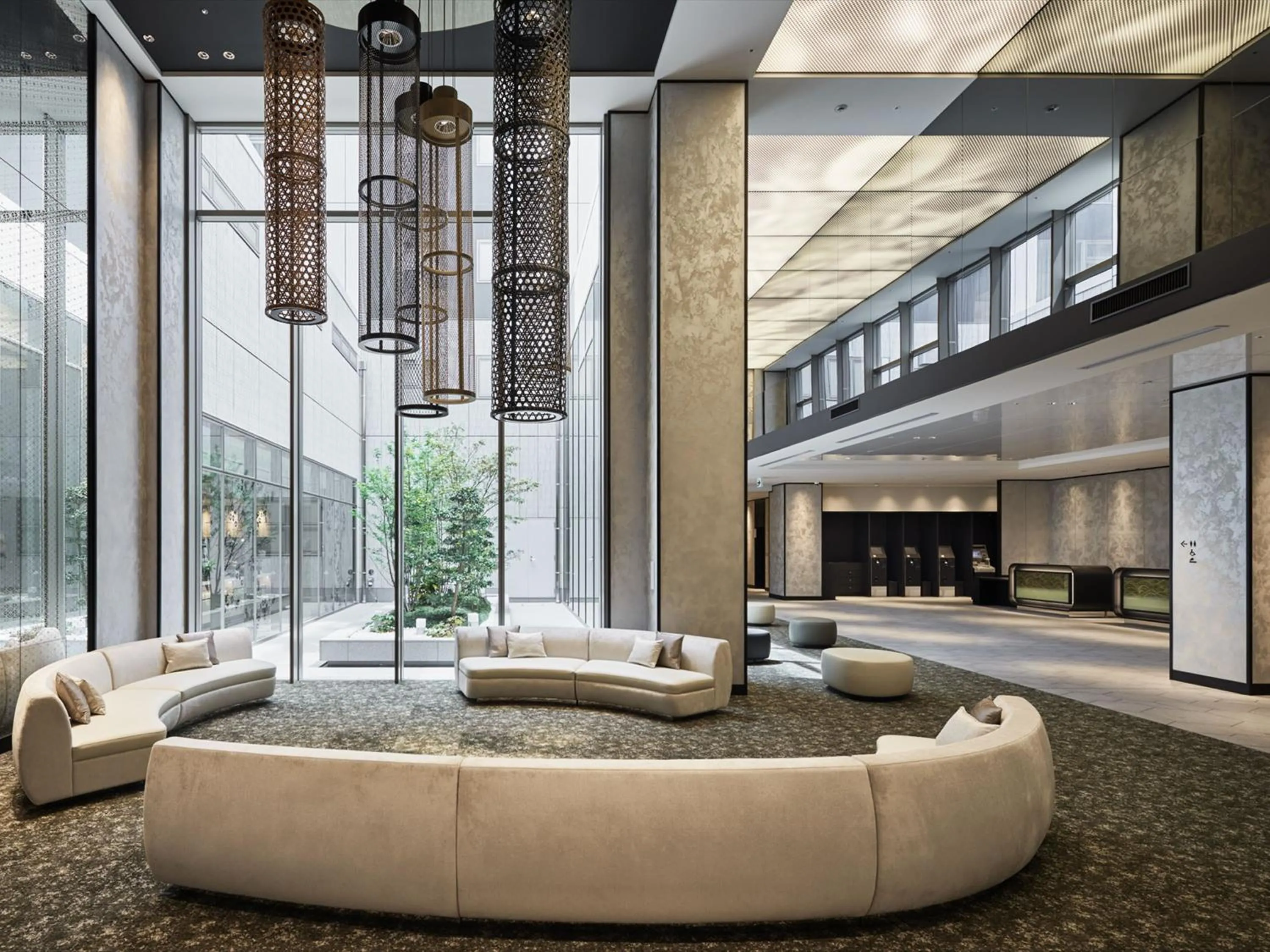Lobby or reception in Hotel Vischio Kyoto by GRANVIA