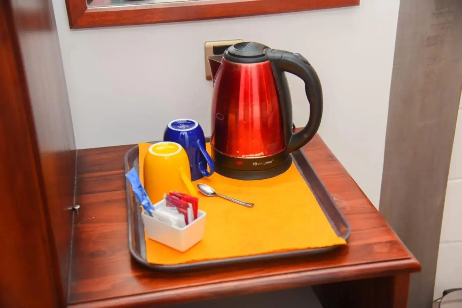 Standard Double or Twin Room with Balcony - single occupancy in Royal Tusker Hotel Standard Double or Twin Room with Balcony - single occupancy in Royal Tusker Hotel