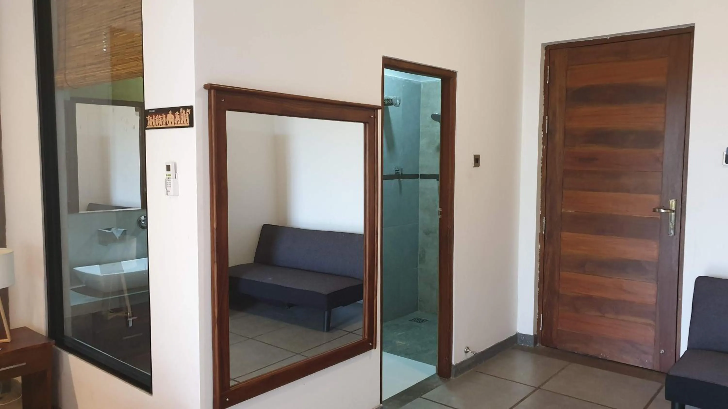 Bed in Royal Tusker Hotel