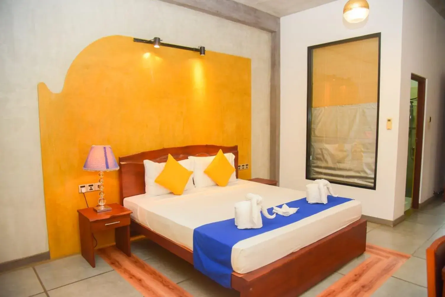 Deluxe Double Room with Balcony - single occupancy in Royal Tusker Hotel Deluxe Double Room with Balcony - single occupancy in Royal Tusker Hotel