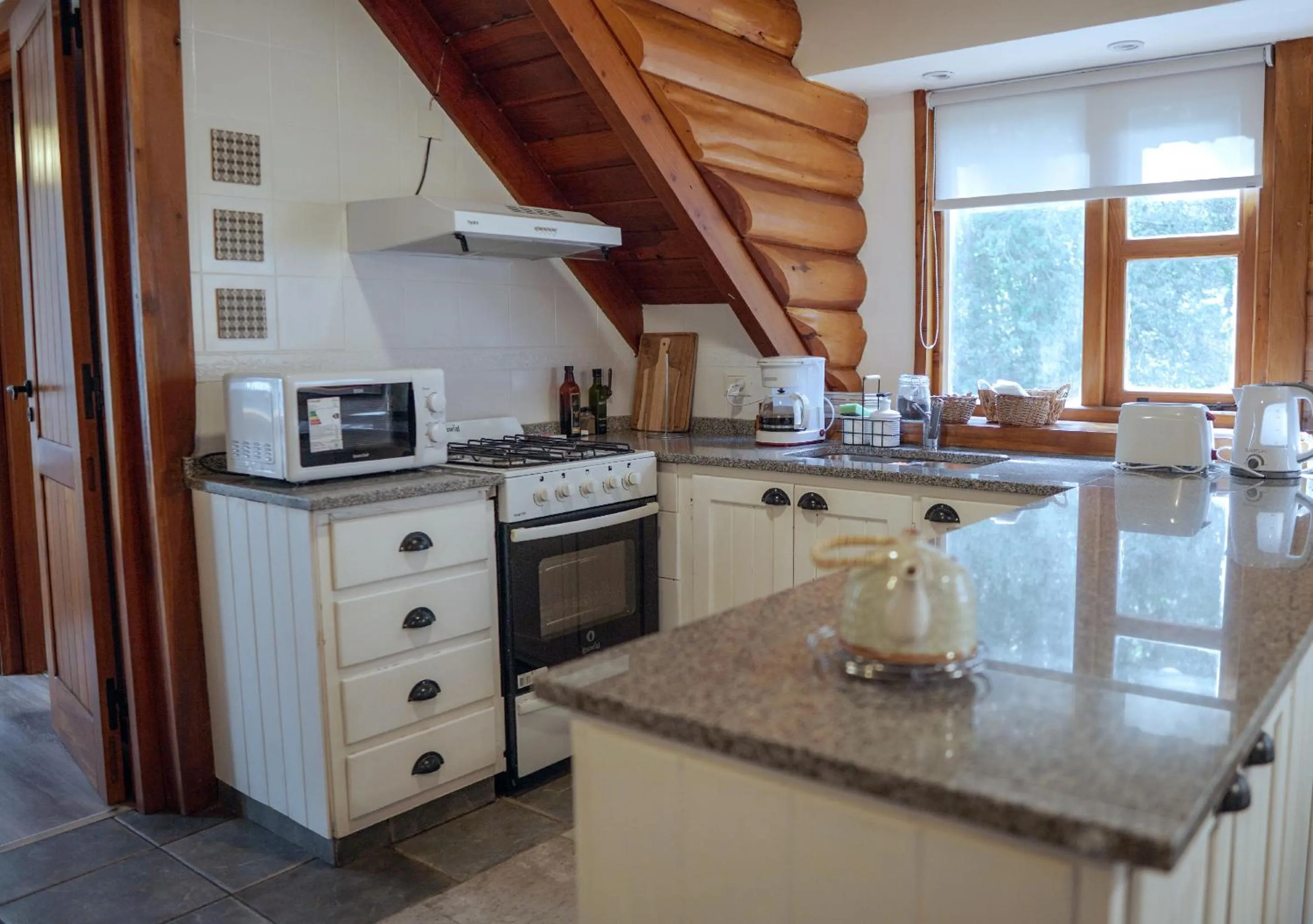 kitchen in El Bosque by DOT Tradition