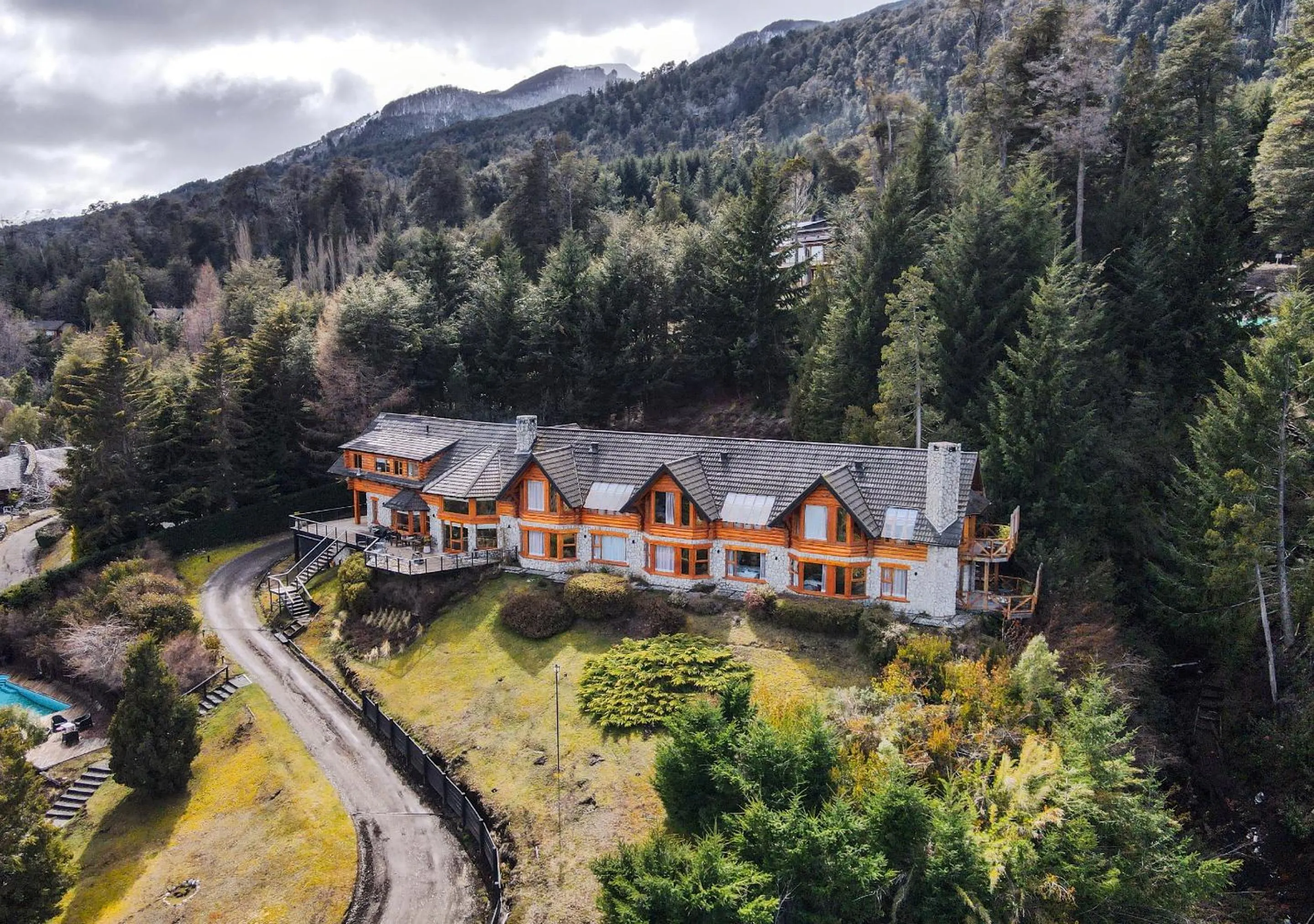 Bird's eye view in El Bosque by DOT Tradition