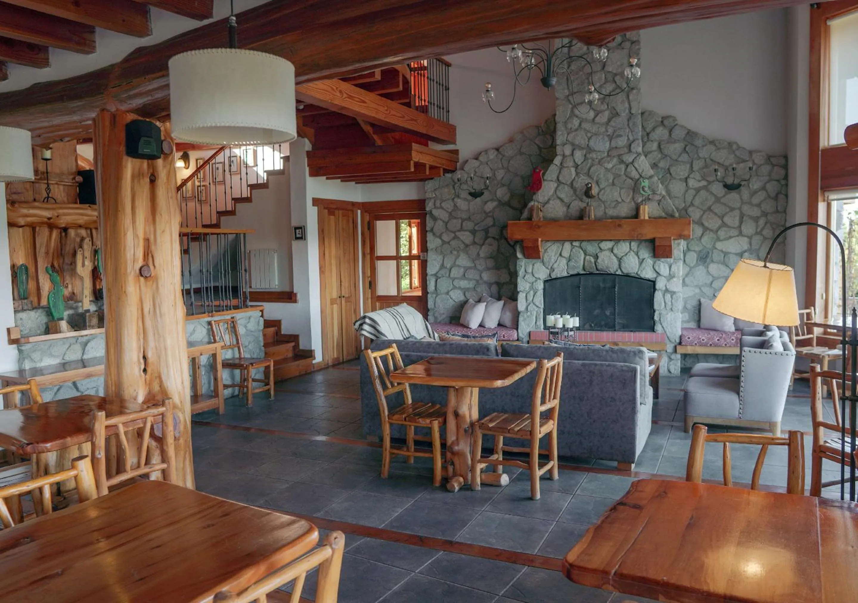 Living room in El Bosque by DOT Tradition