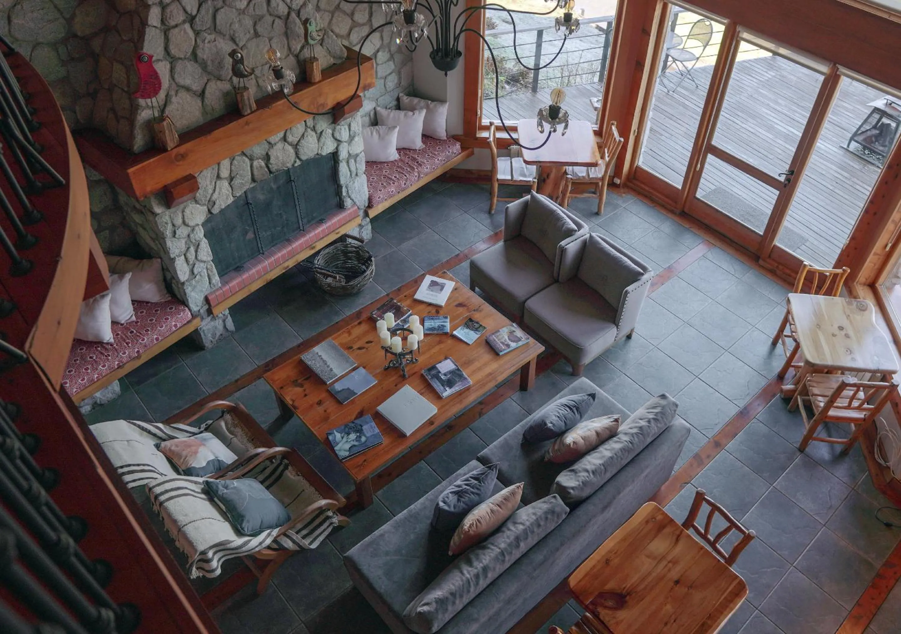 Living room in El Bosque by DOT Tradition