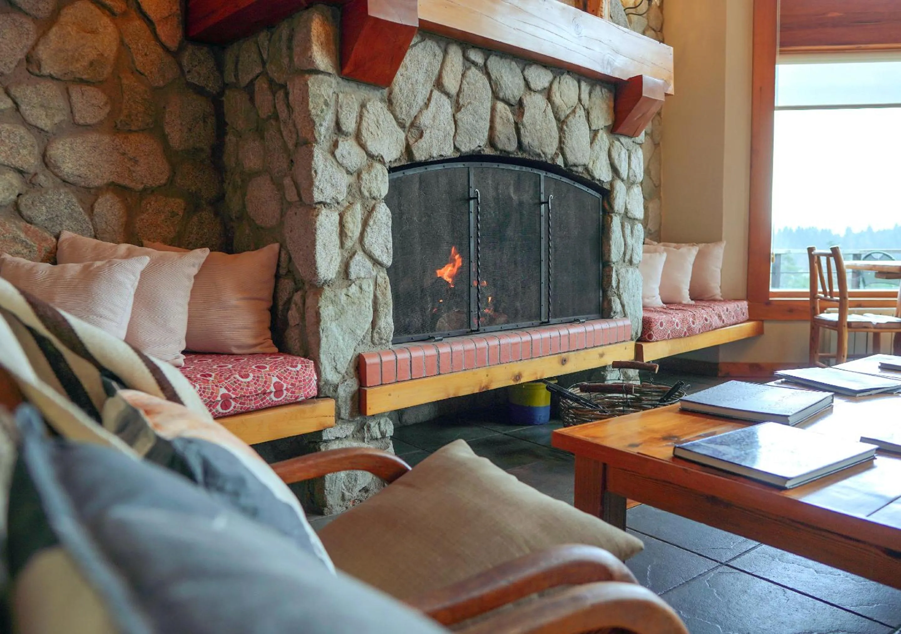 Living room in El Bosque by DOT Tradition