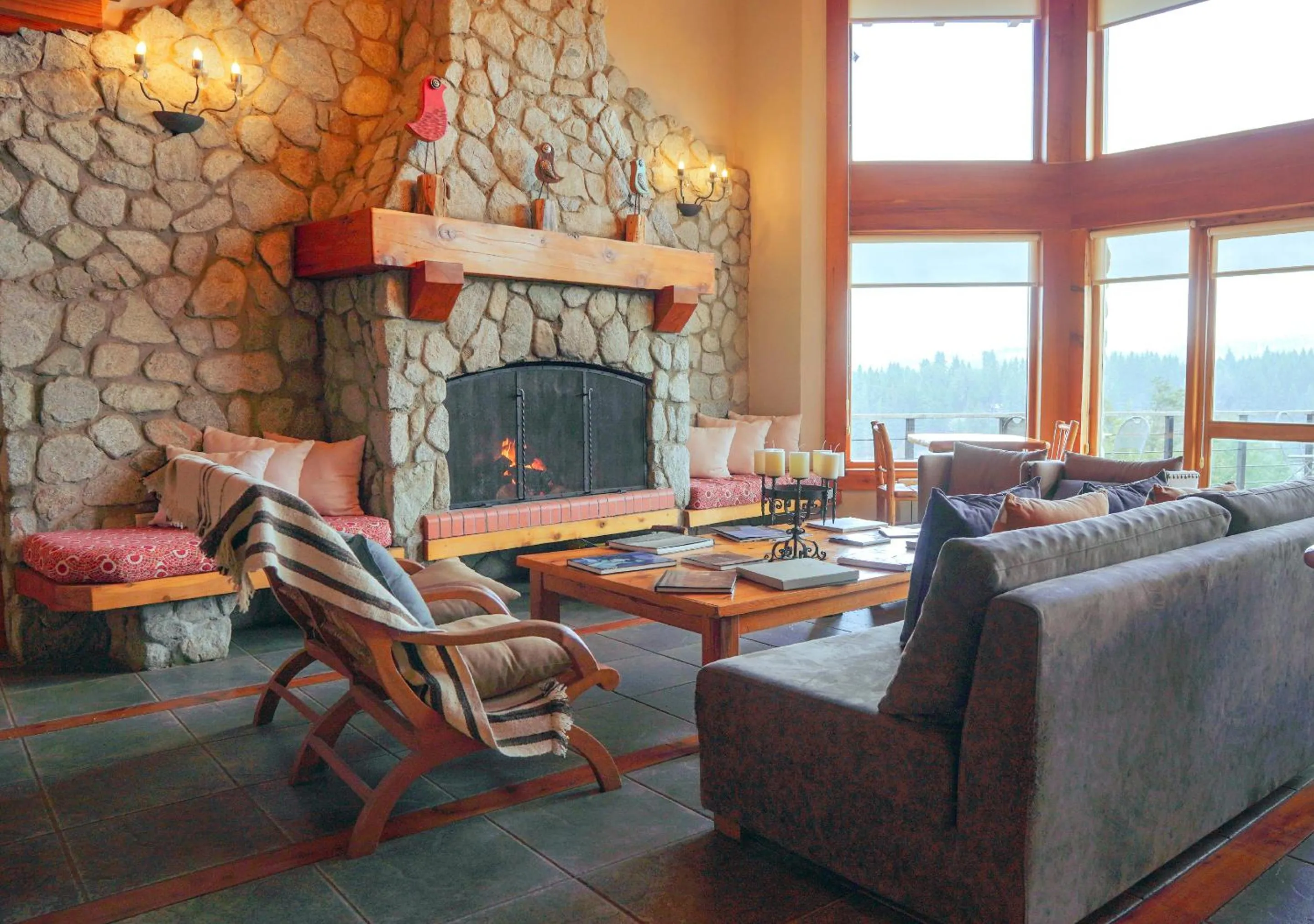 Living room in El Bosque by DOT Tradition