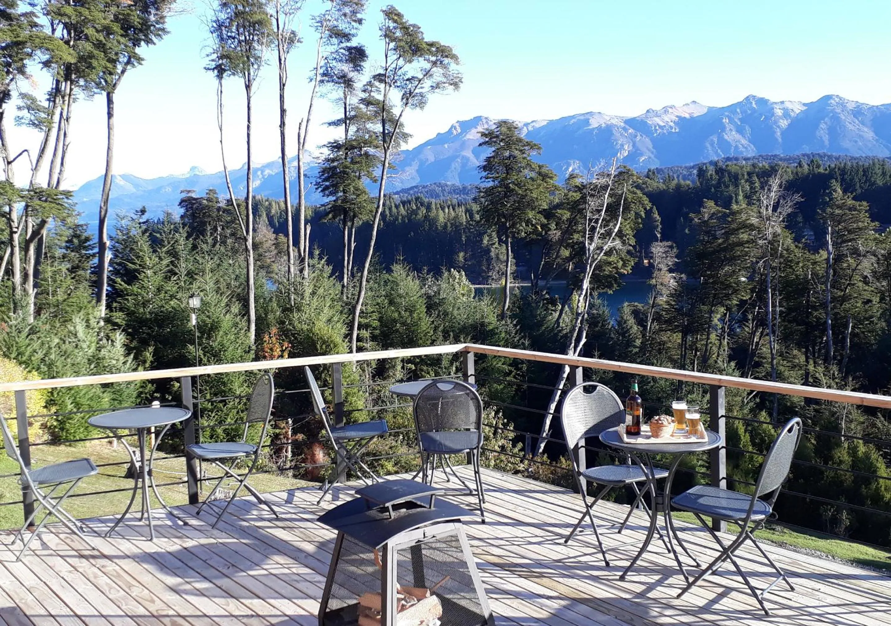 Balcony/Terrace in El Bosque by DOT Tradition