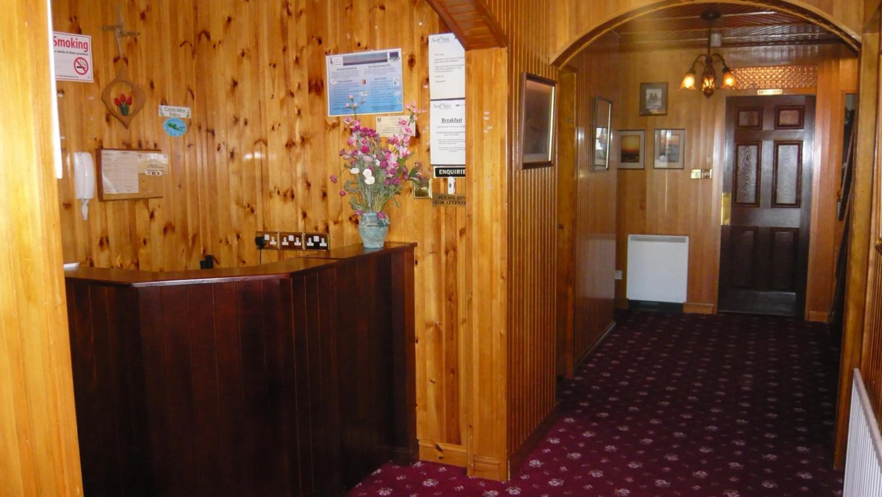 Lobby or reception in Ard Einne House Bed & Breakfast