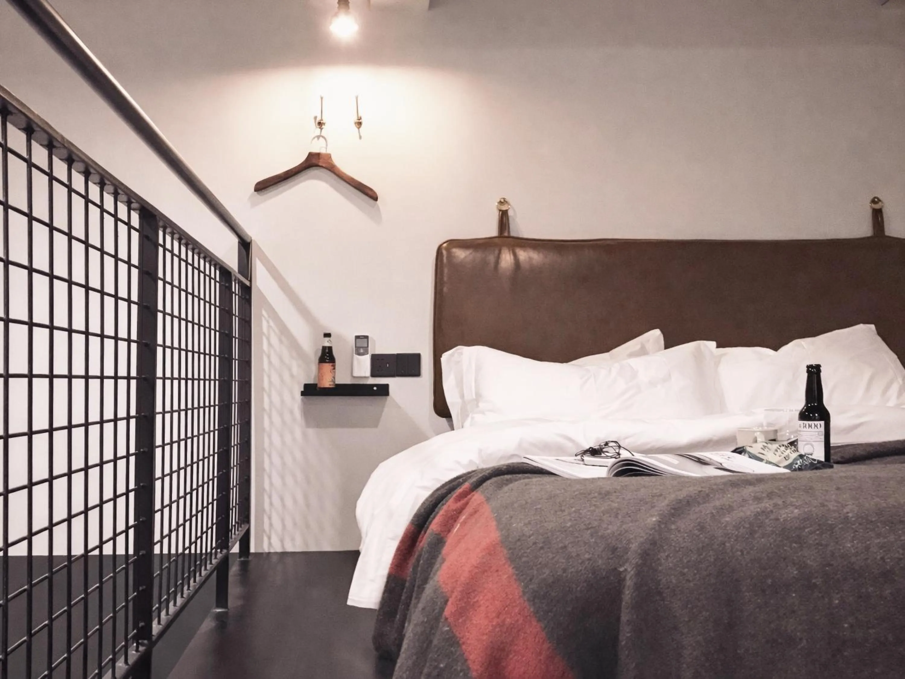 Bed in URSIDE Hotel Shanghai The Bund