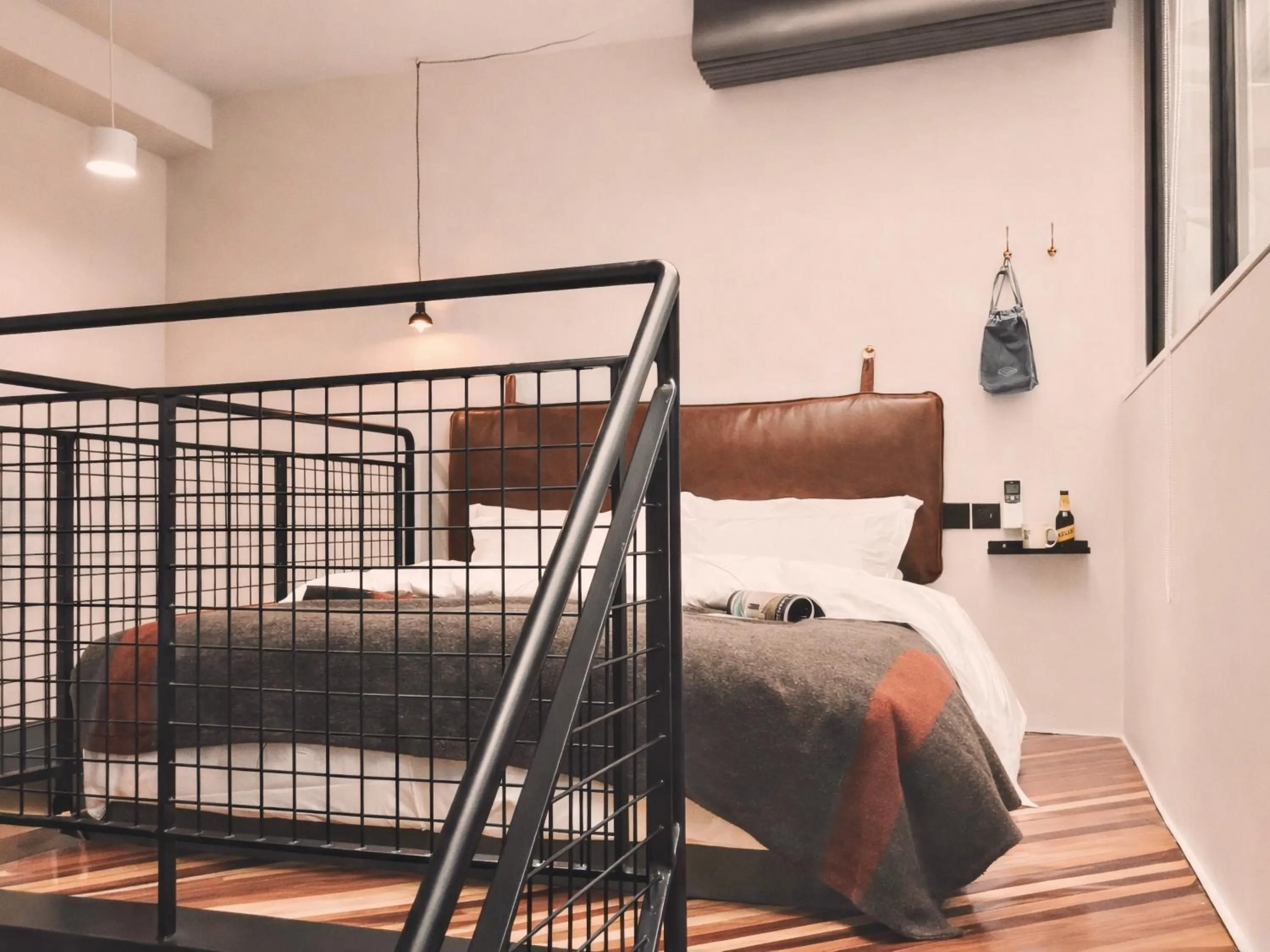 Bed in URSIDE Hotel Shanghai The Bund