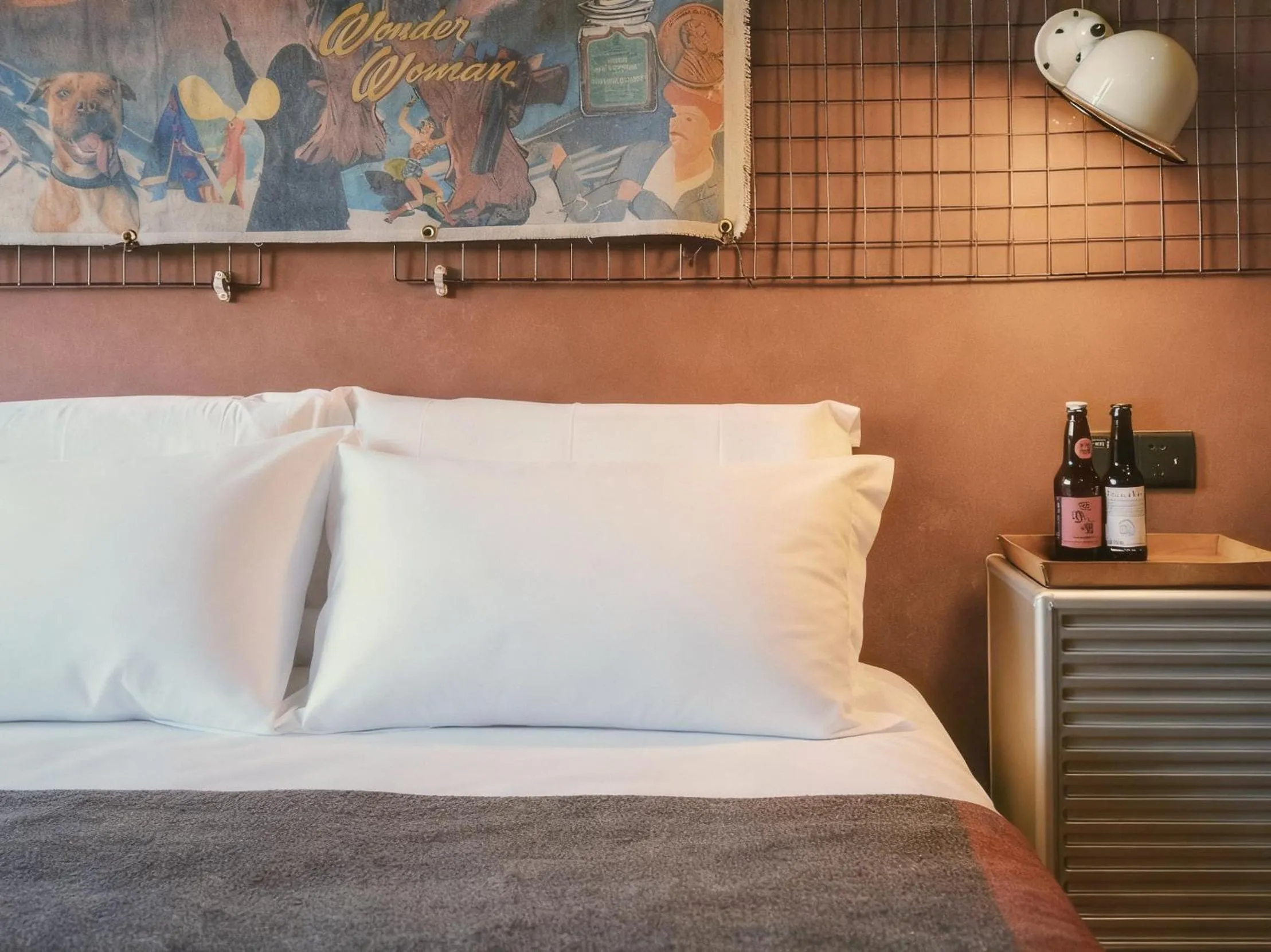 Bed in URSIDE Hotel Shanghai The Bund