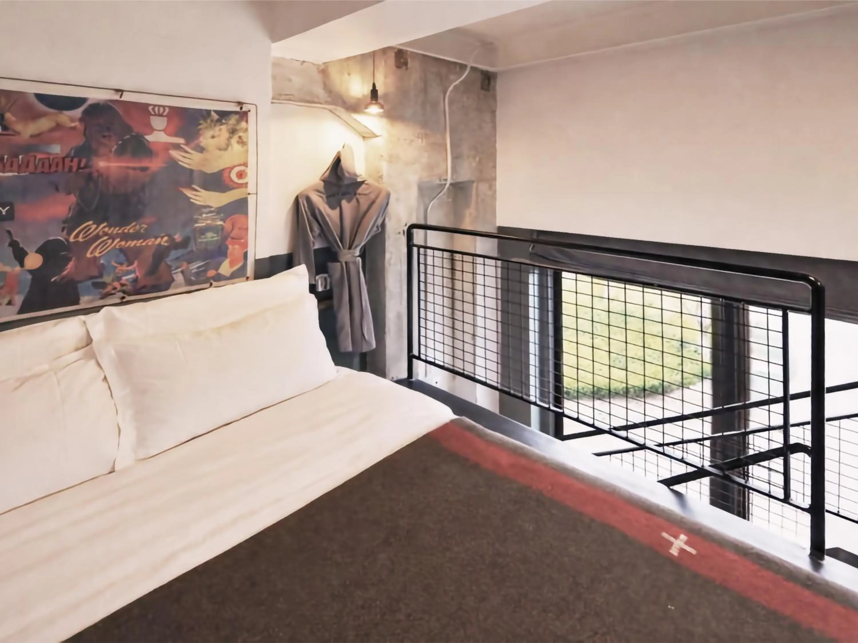 Bed in URSIDE Hotel Shanghai The Bund