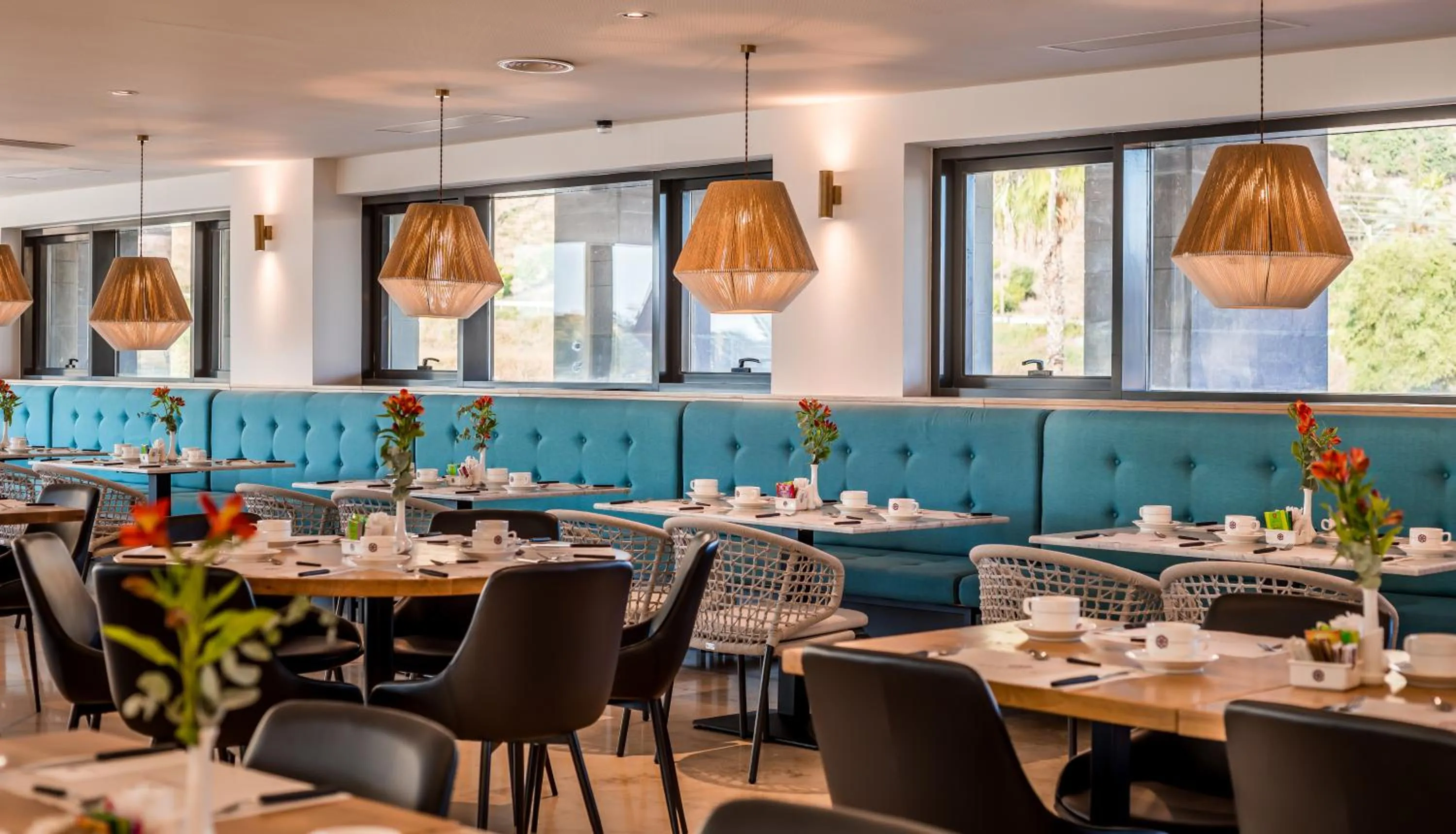 Restaurant/places to eat in Magdala Hotel