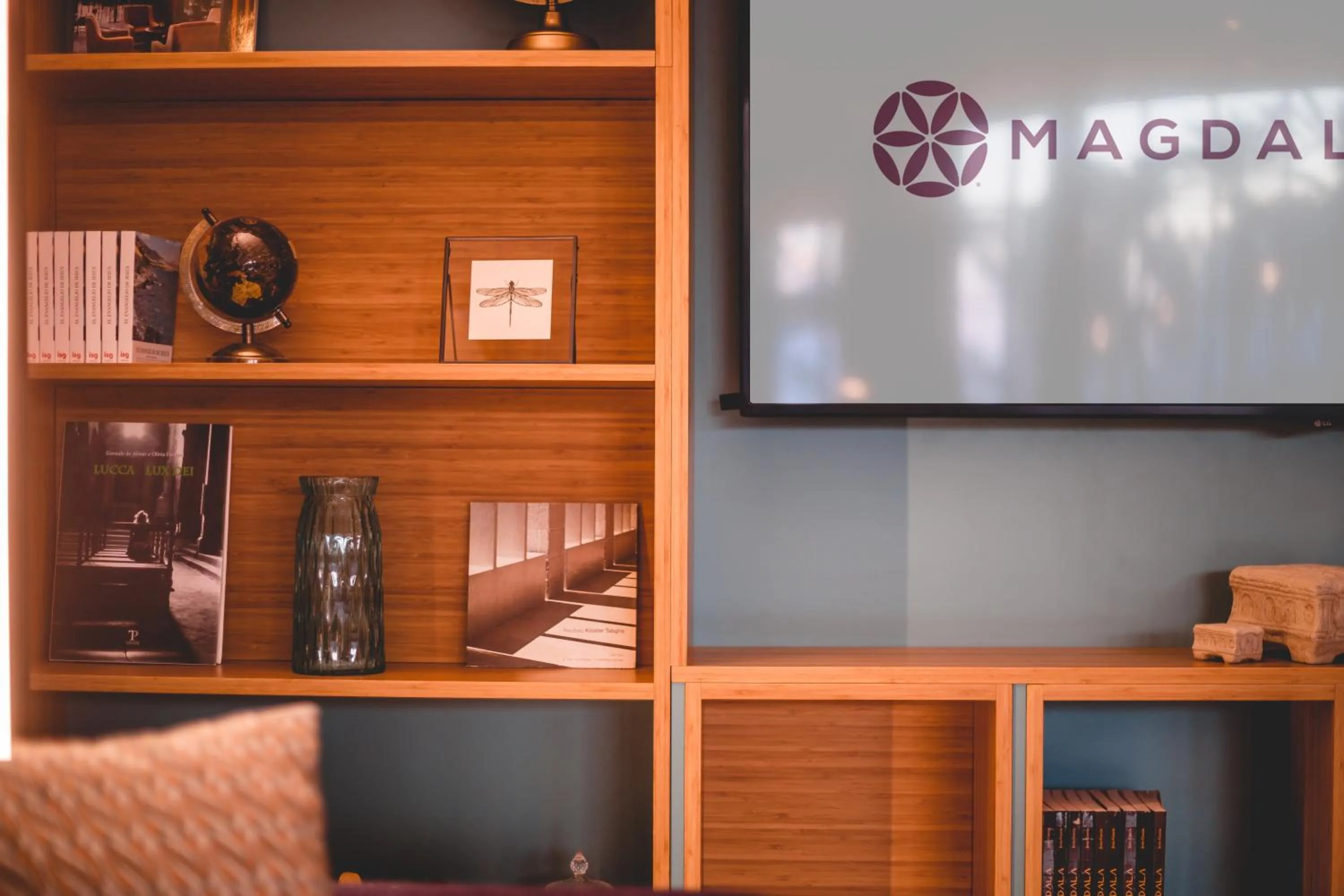 Lounge or bar in Magdala Hotel