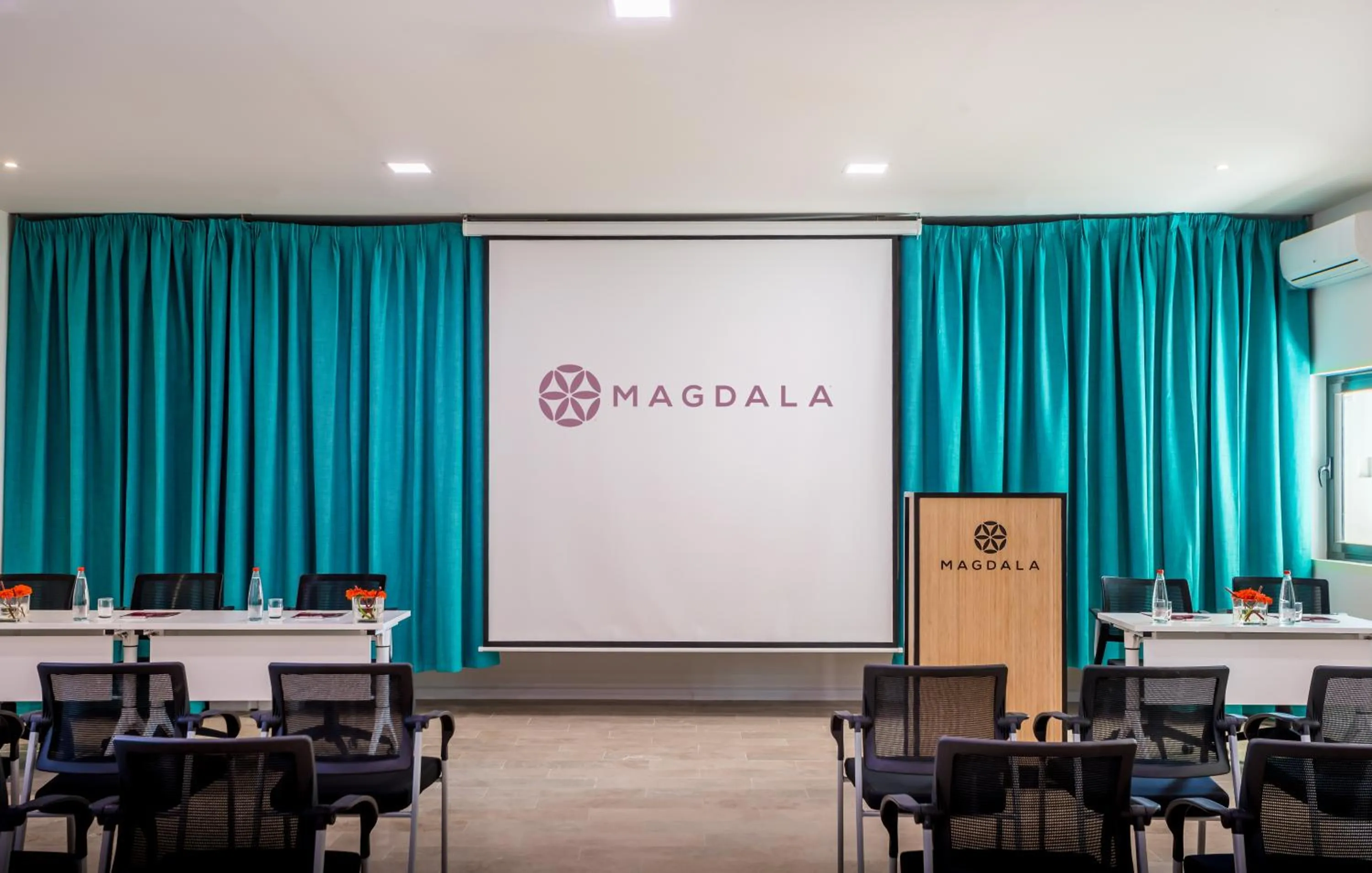 Meeting/conference room in Magdala Hotel