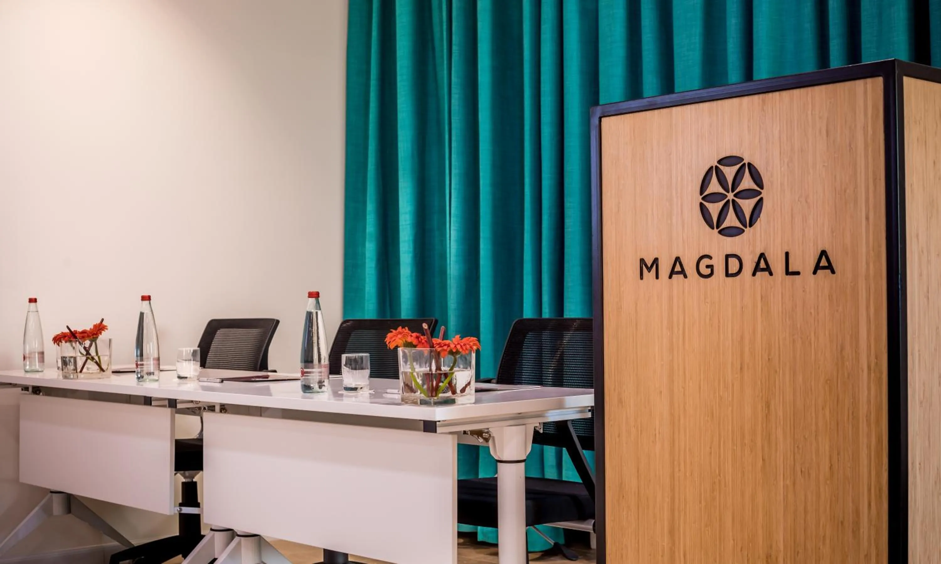 Meeting/conference room in Magdala Hotel