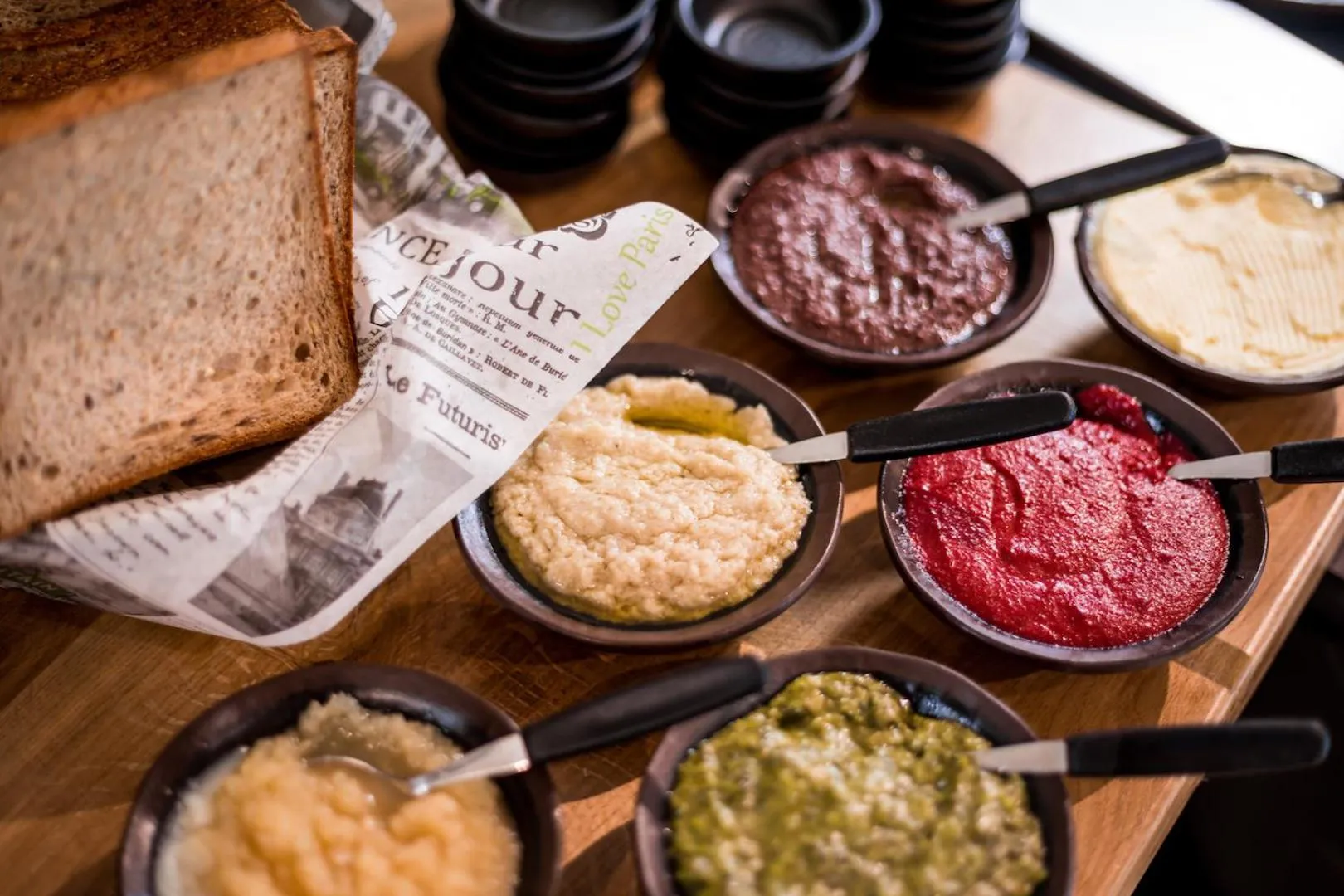 Food in Magdala Hotel