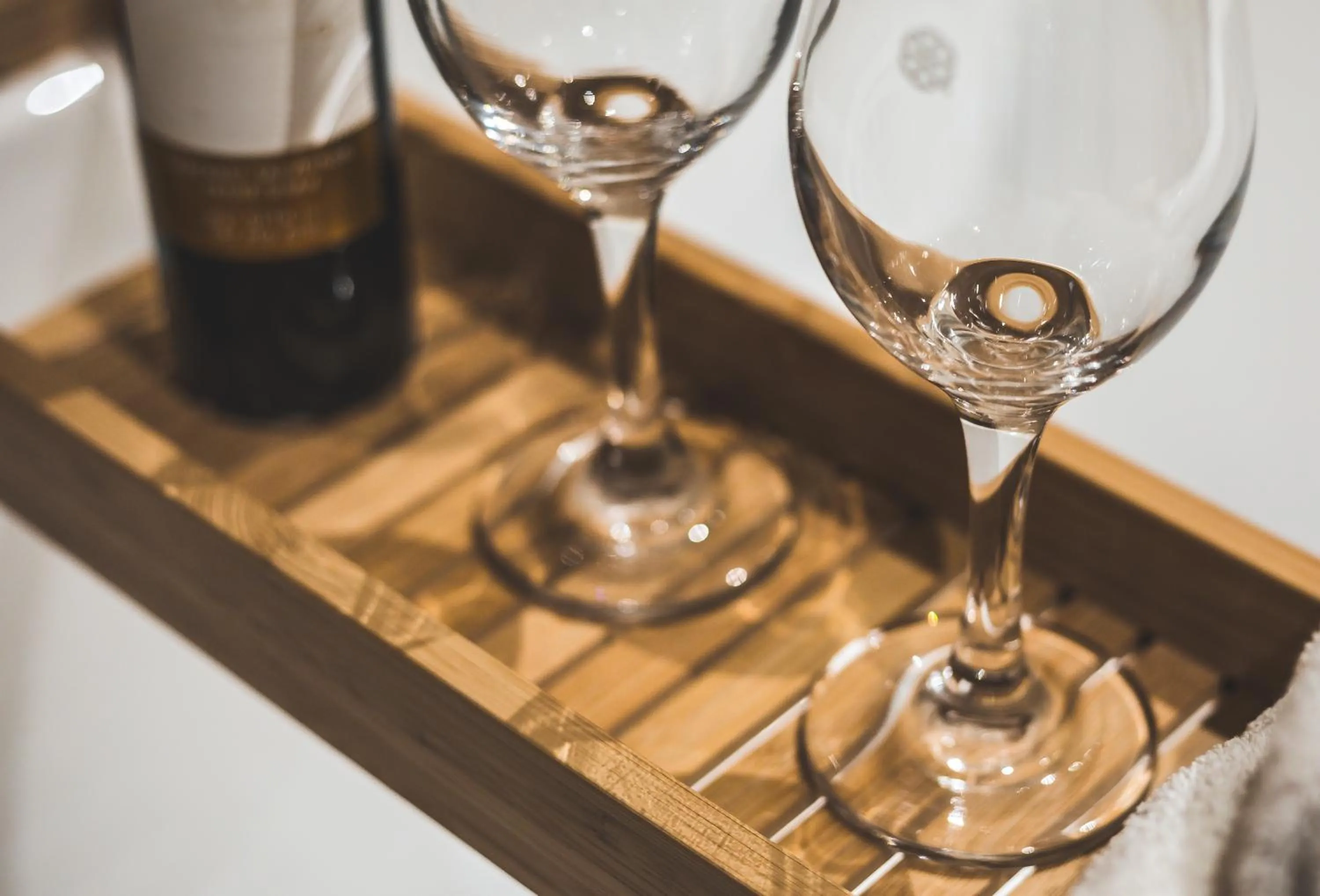 Decorative detail in Magdala Hotel