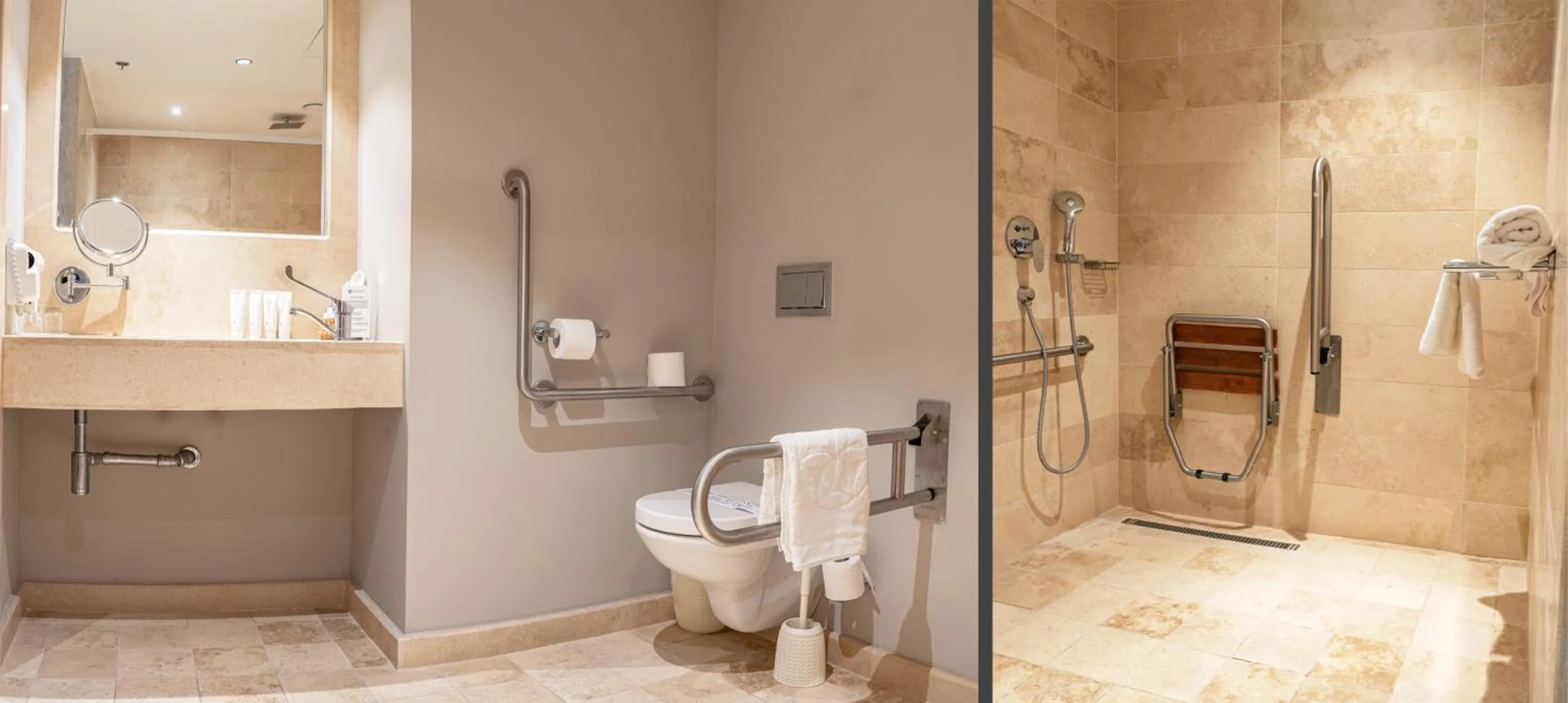 Double Standard - single occupancy in Magdala Hotel