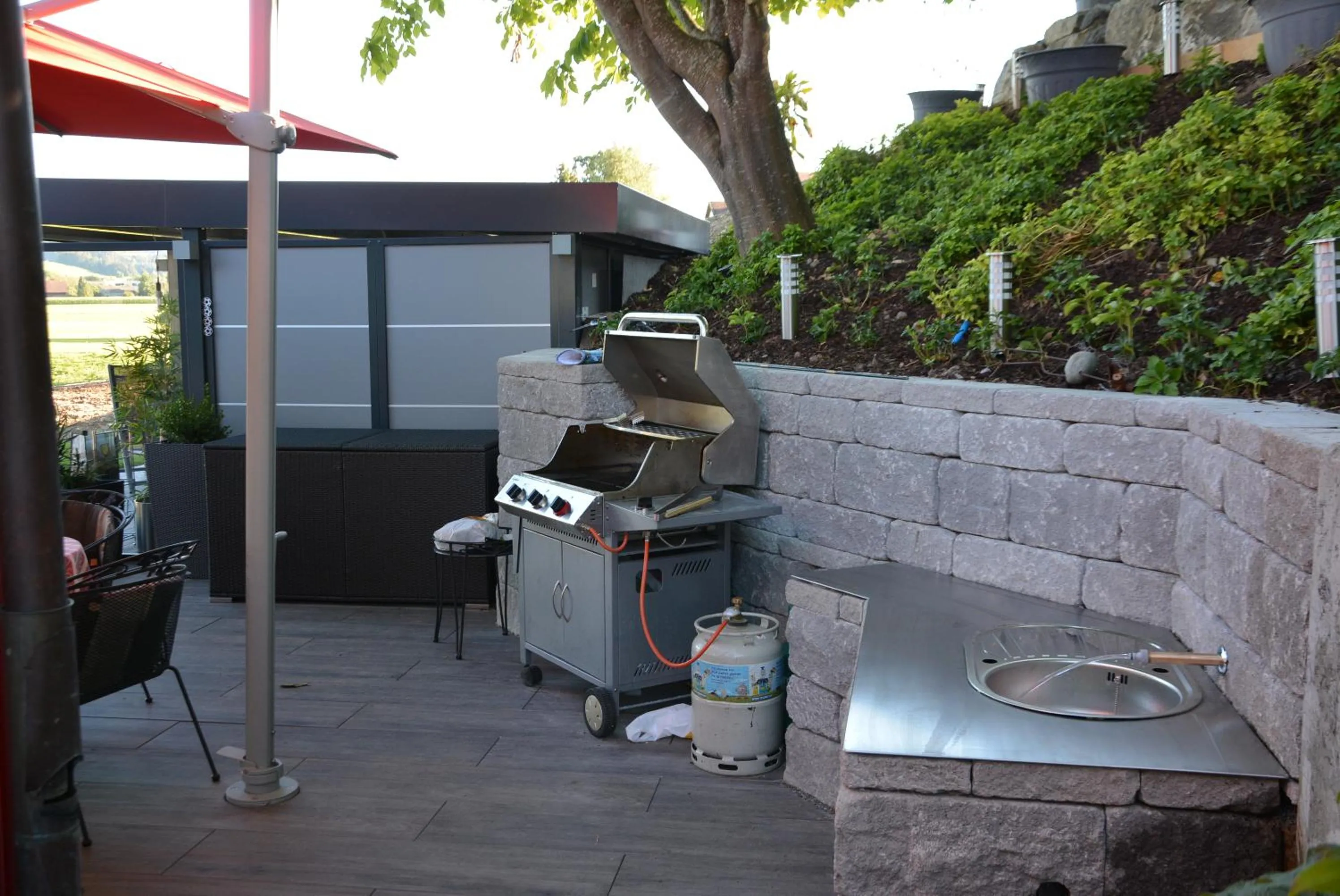 BBQ facilities in BnB Sirnach