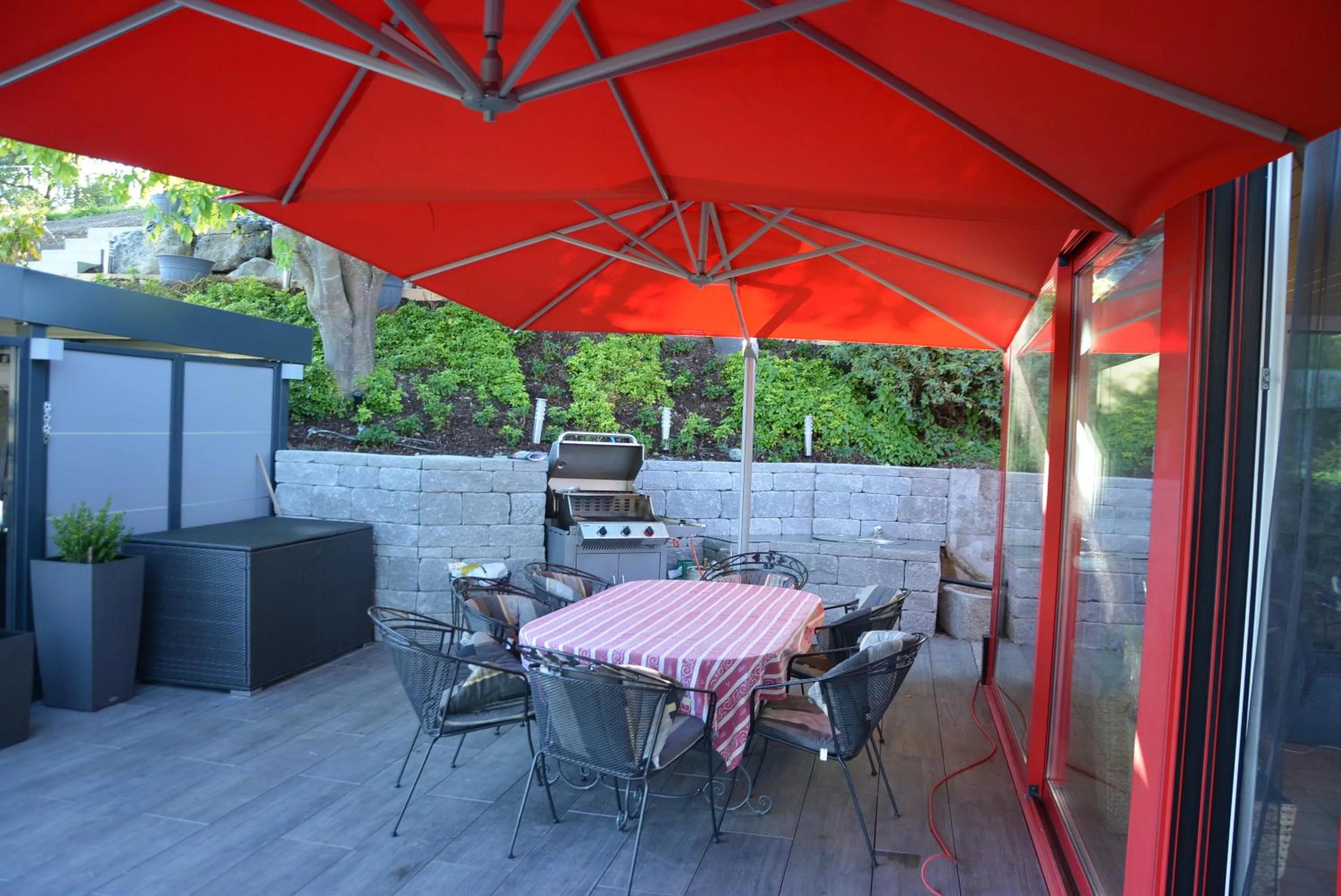 BBQ facilities in BnB Sirnach