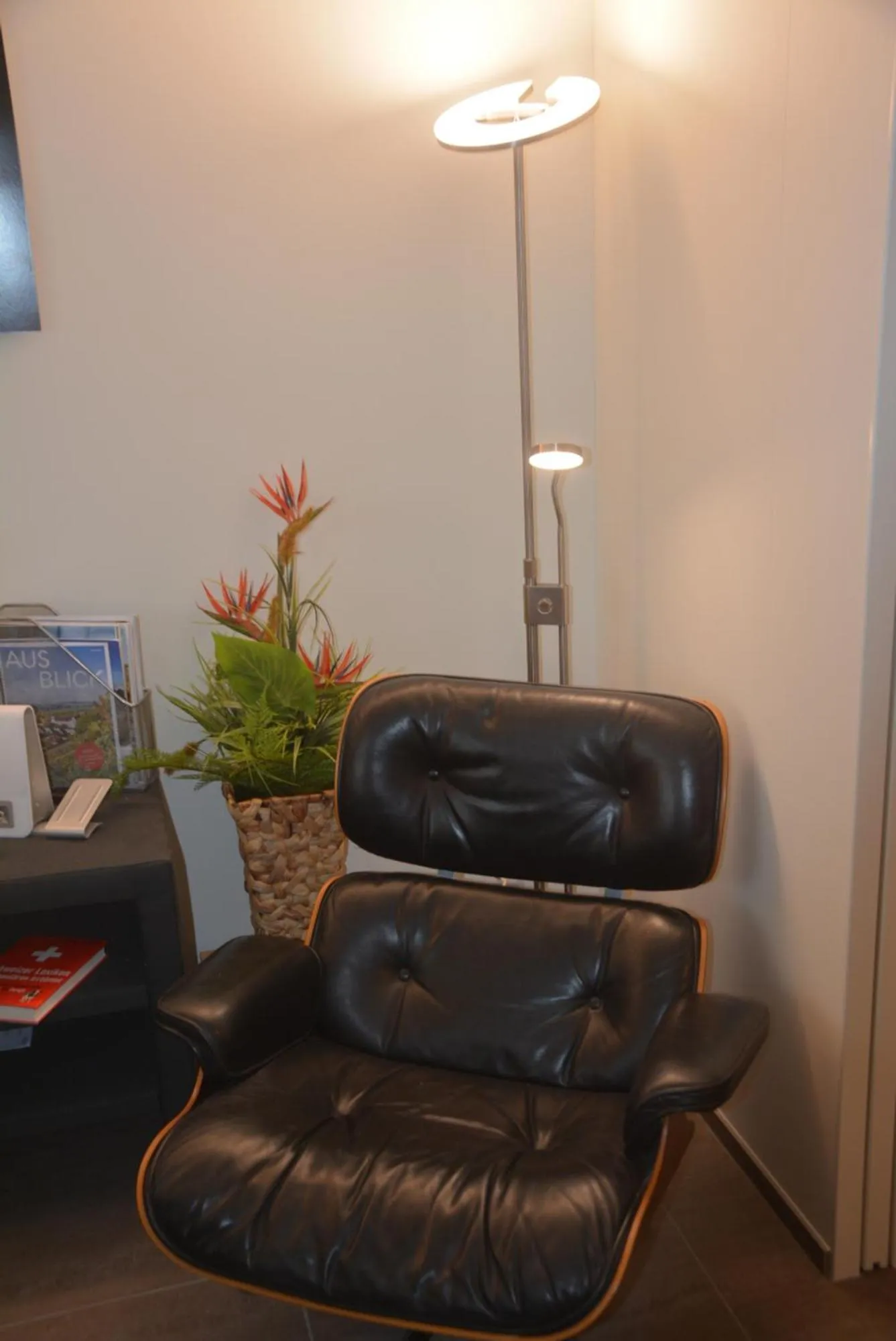 Decorative detail in BnB Sirnach