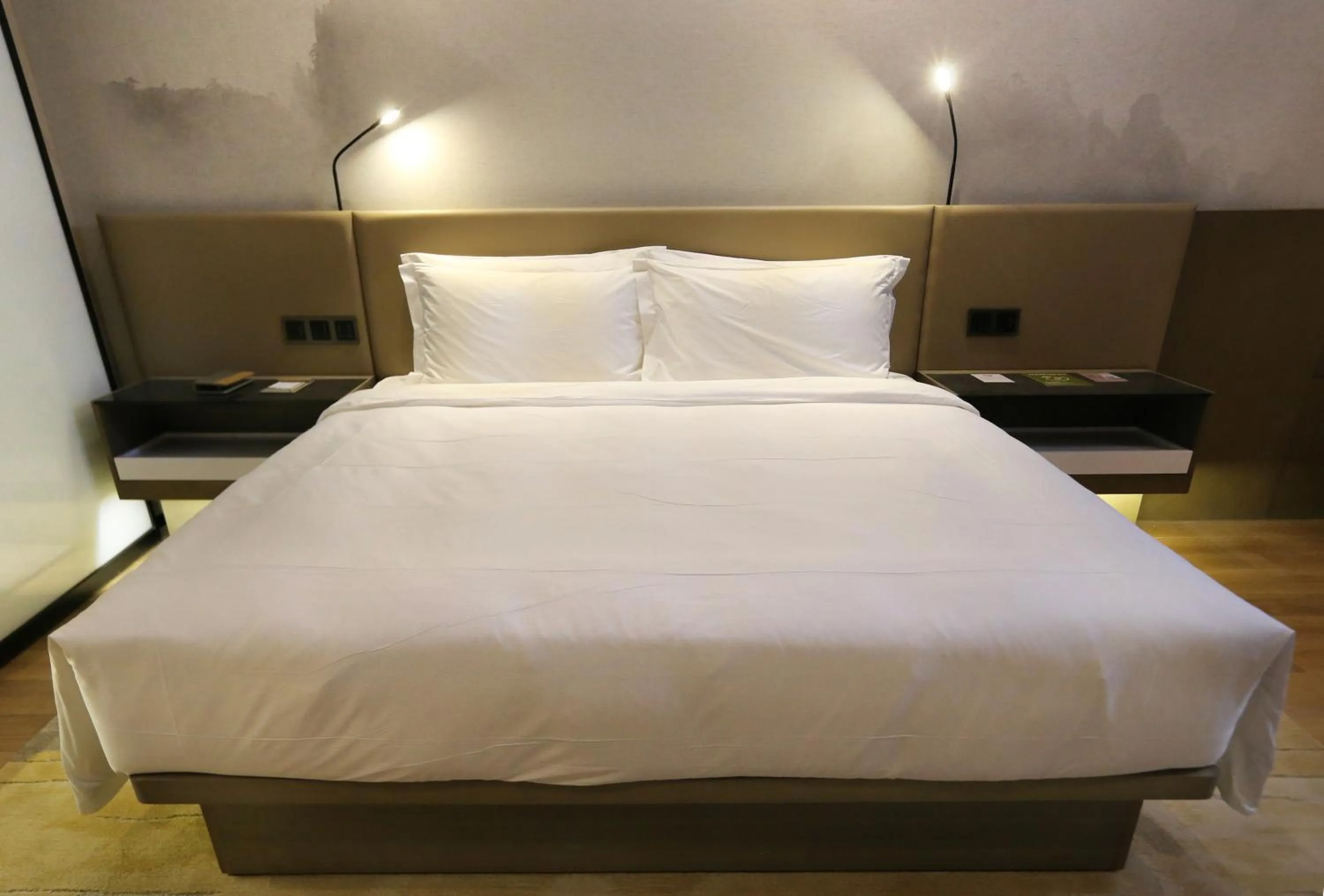 Bed in Novotel Deqing Moganshan