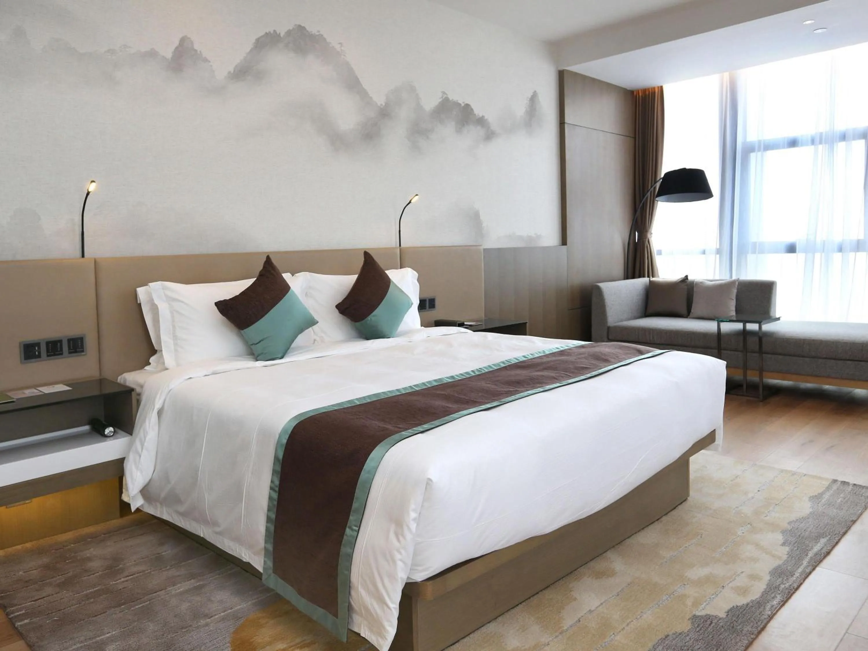 Bedroom, Bed in Novotel Deqing Moganshan