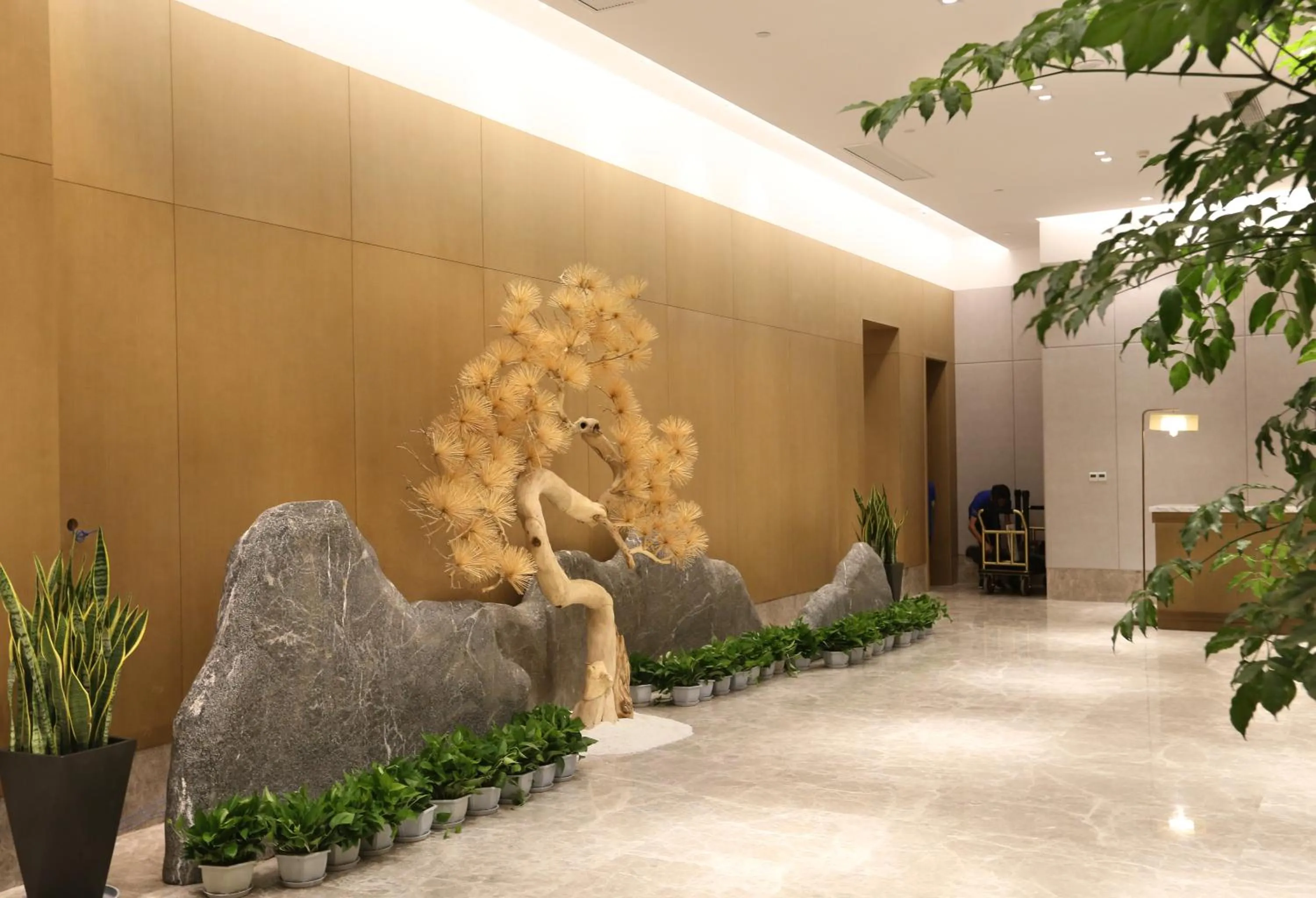 Property building in Novotel Deqing Moganshan