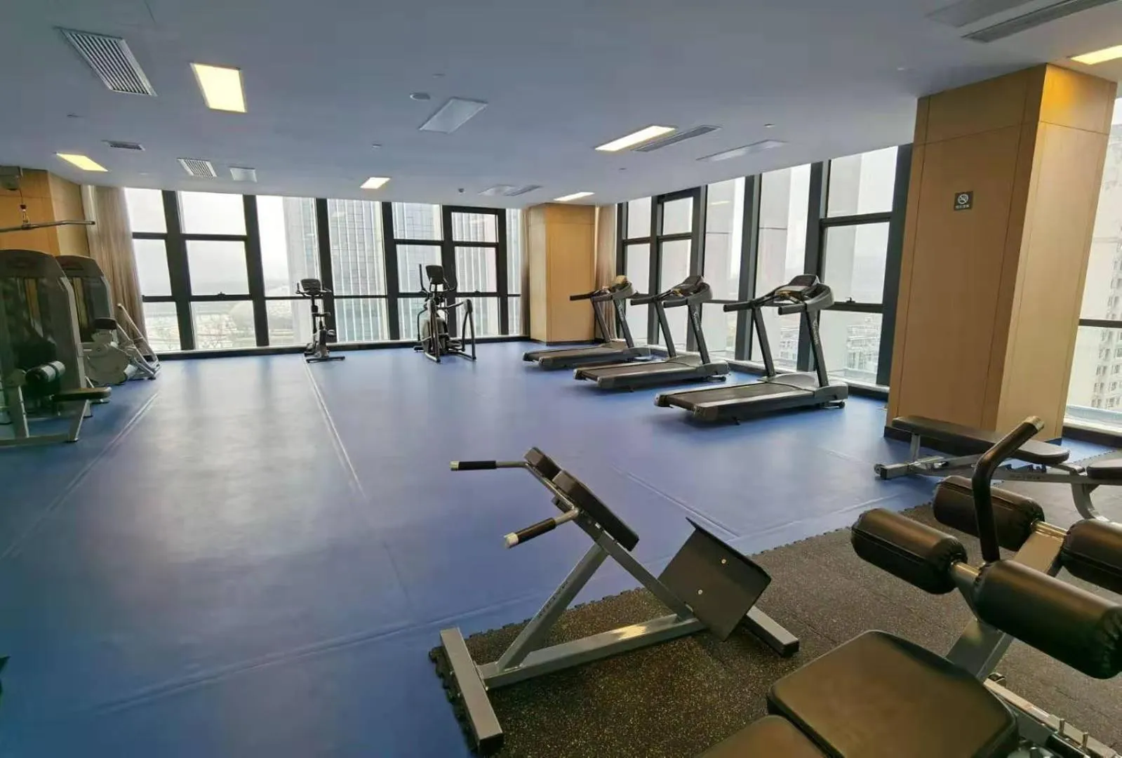 Fitness centre/facilities in Novotel Deqing Moganshan