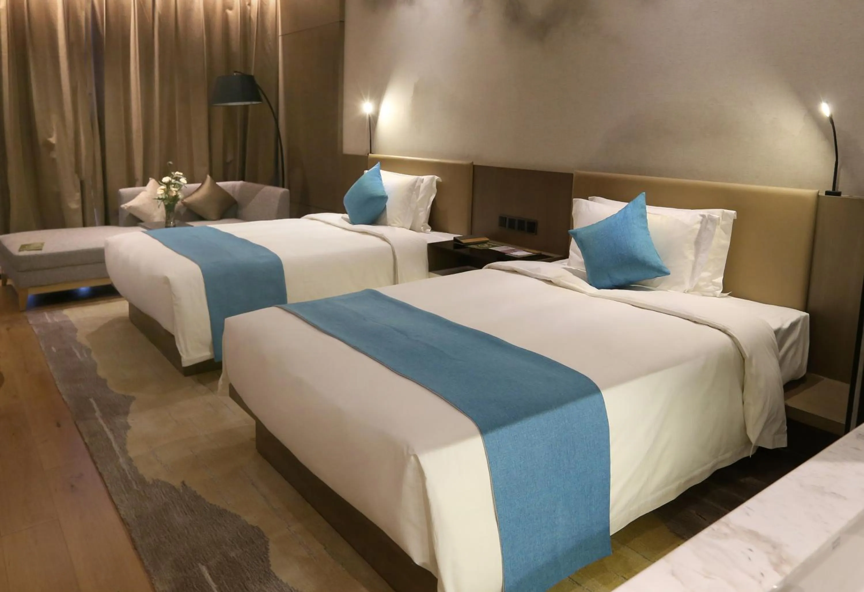 Bed in Novotel Deqing Moganshan