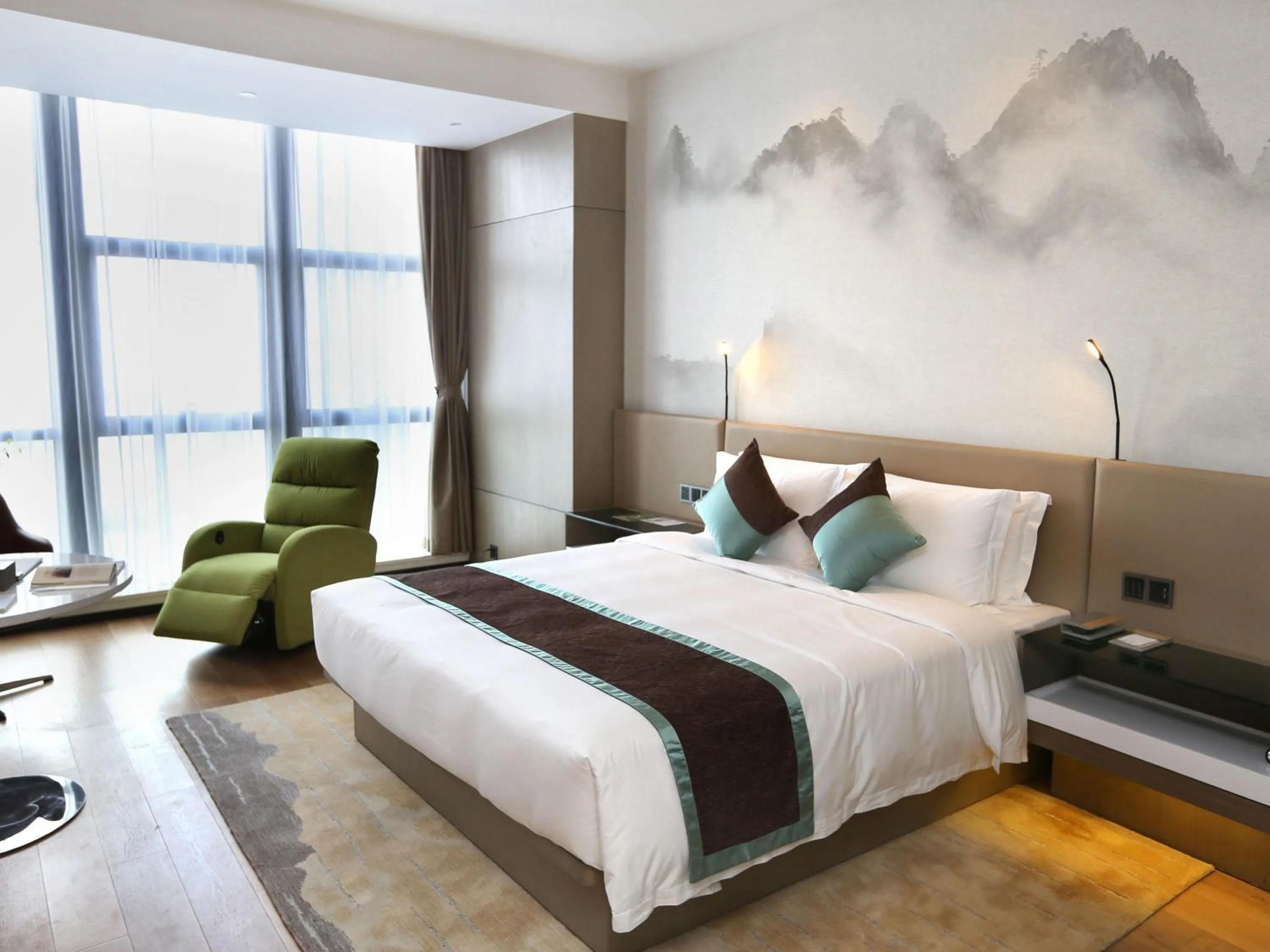 Bedroom, Bed in Novotel Deqing Moganshan